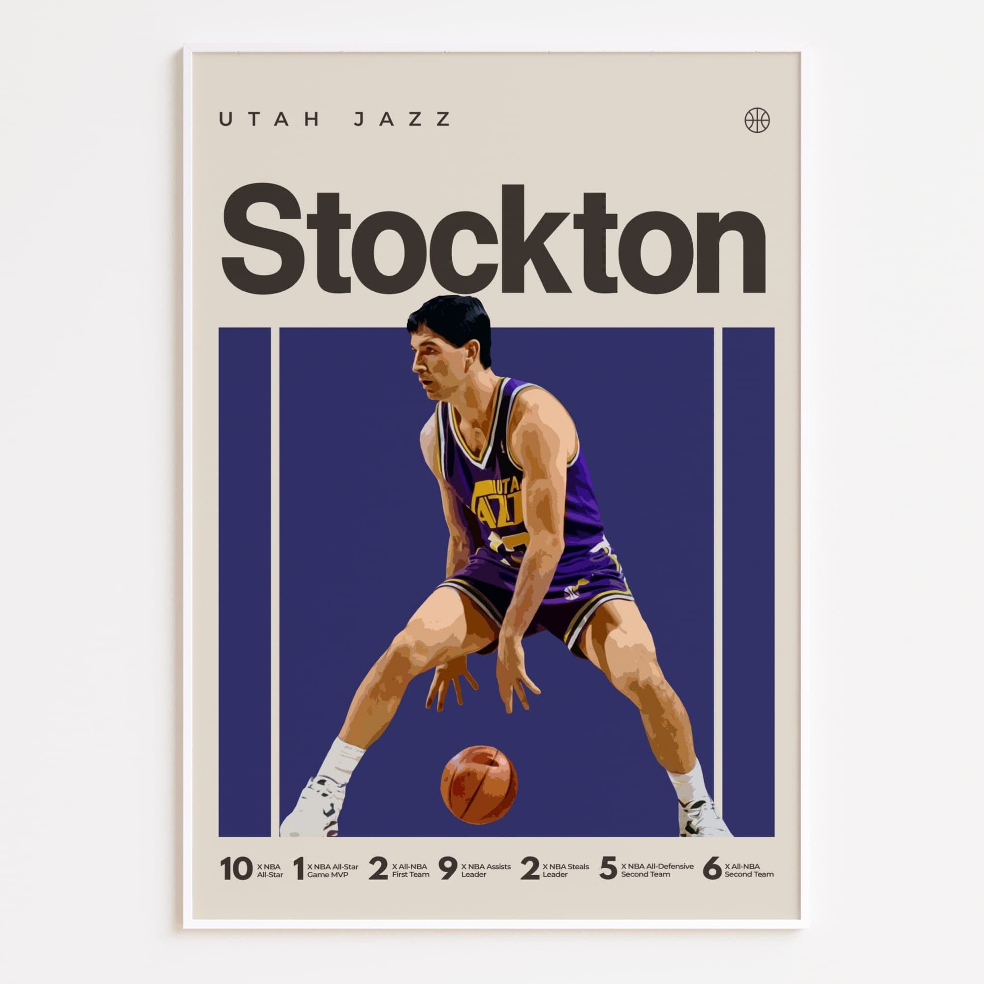 John Stockton, Utah Jazz