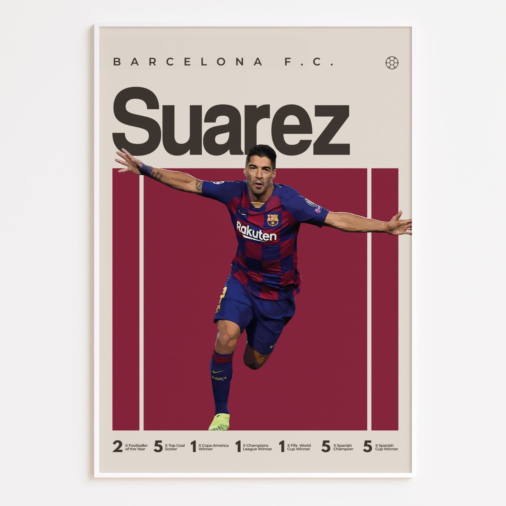 Luis Suarez, Barcelona