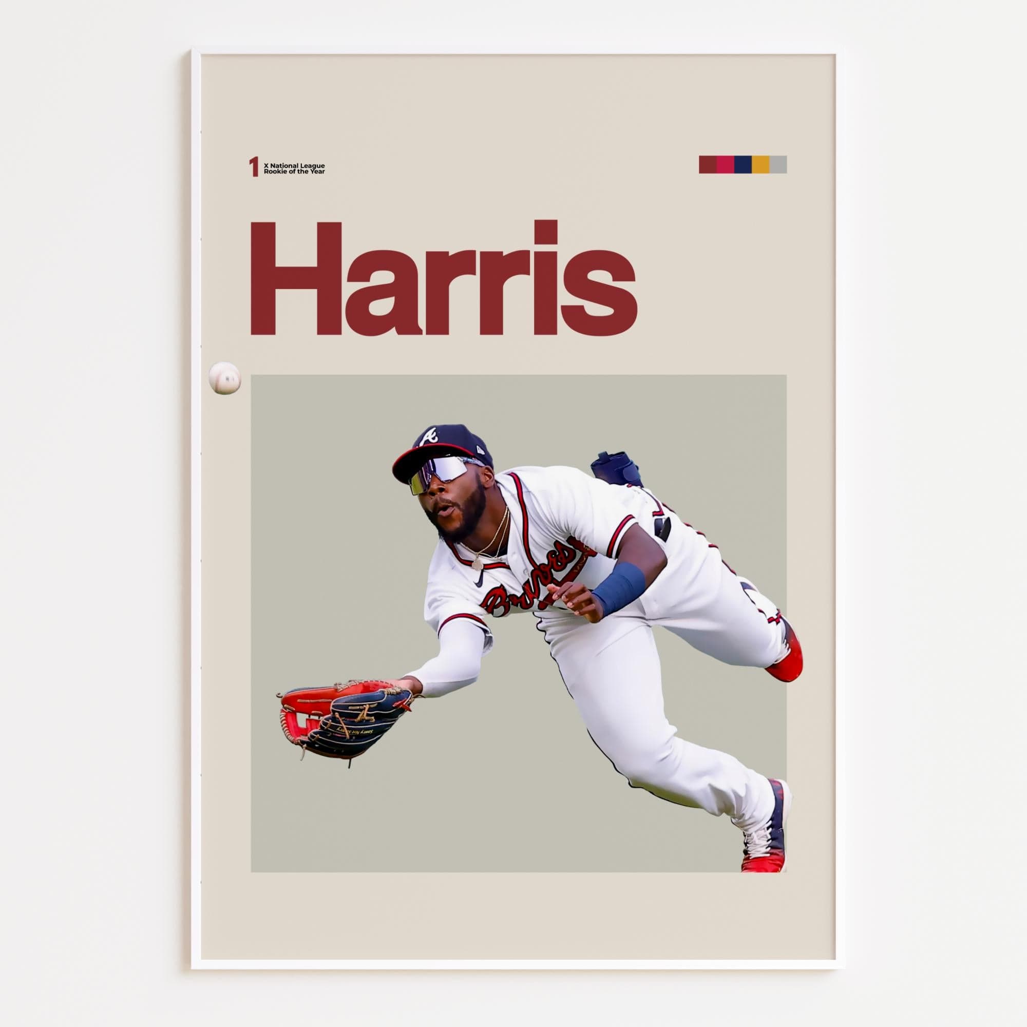 Michael Harris, Atlanta Braves