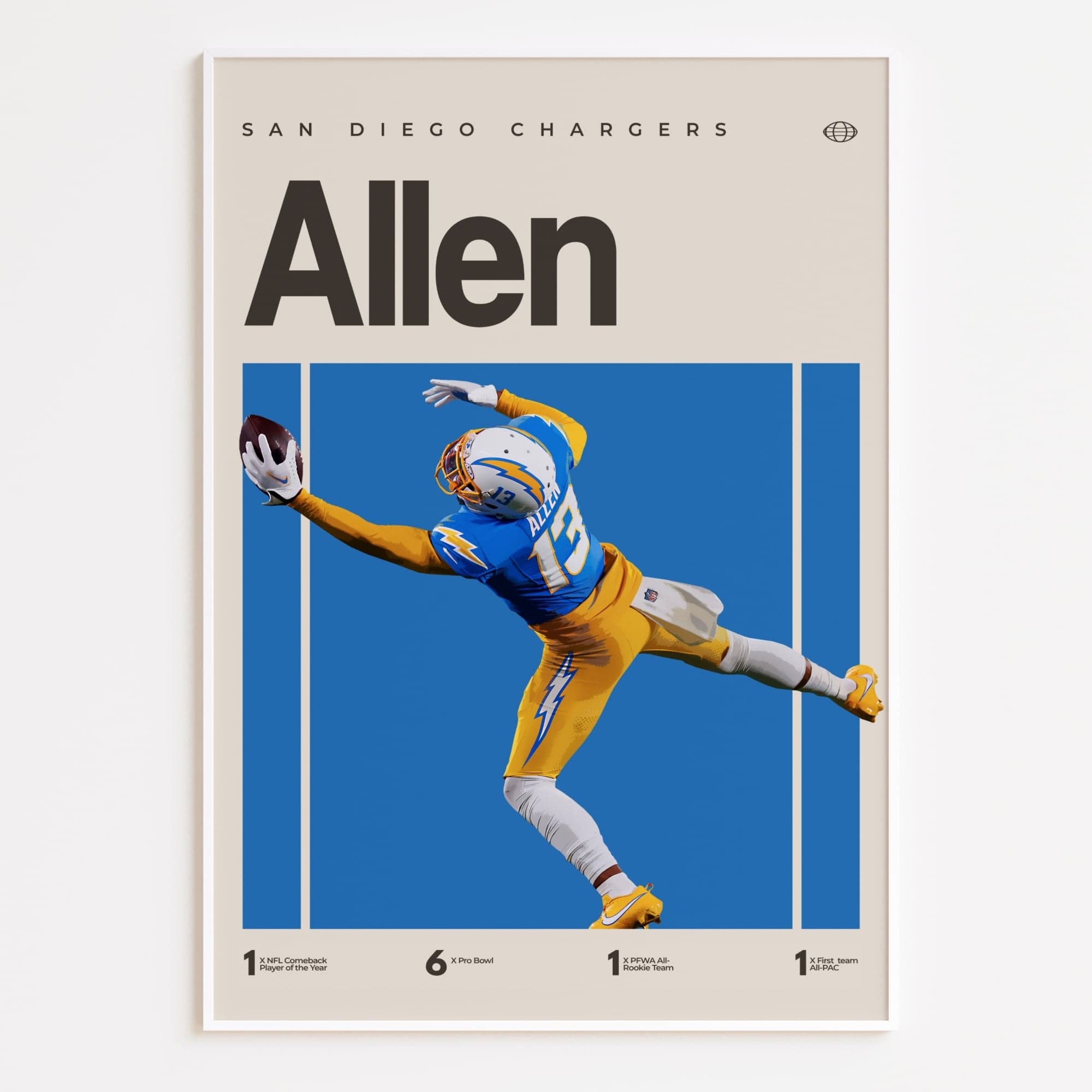 Keenan Allen, San Diego Chargers