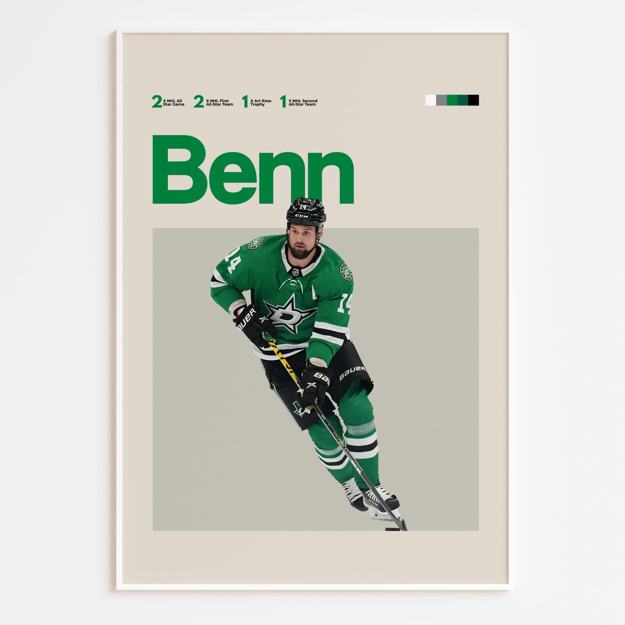 Jamie Benn, Dallas Stars