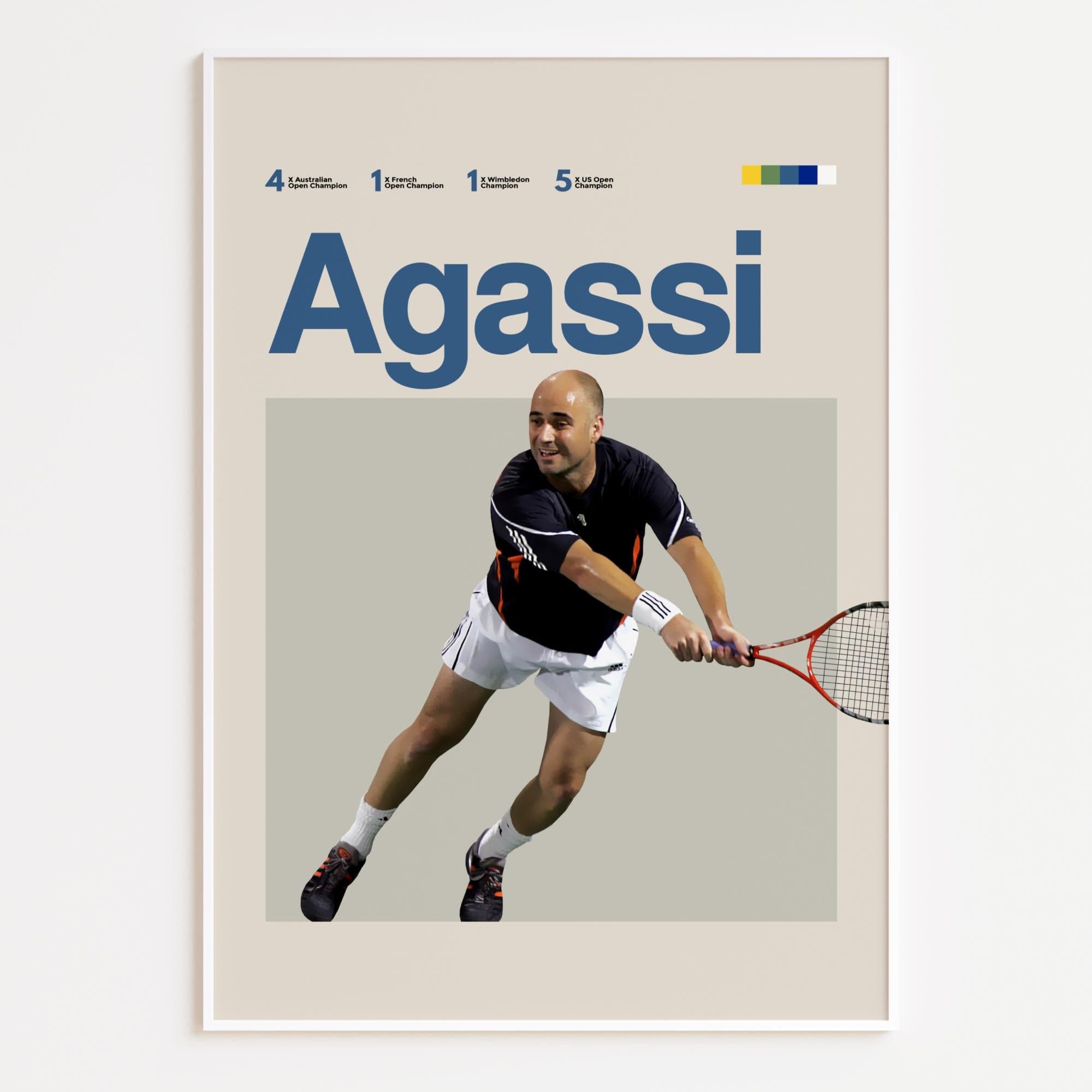 Andre Agassi, Tennis