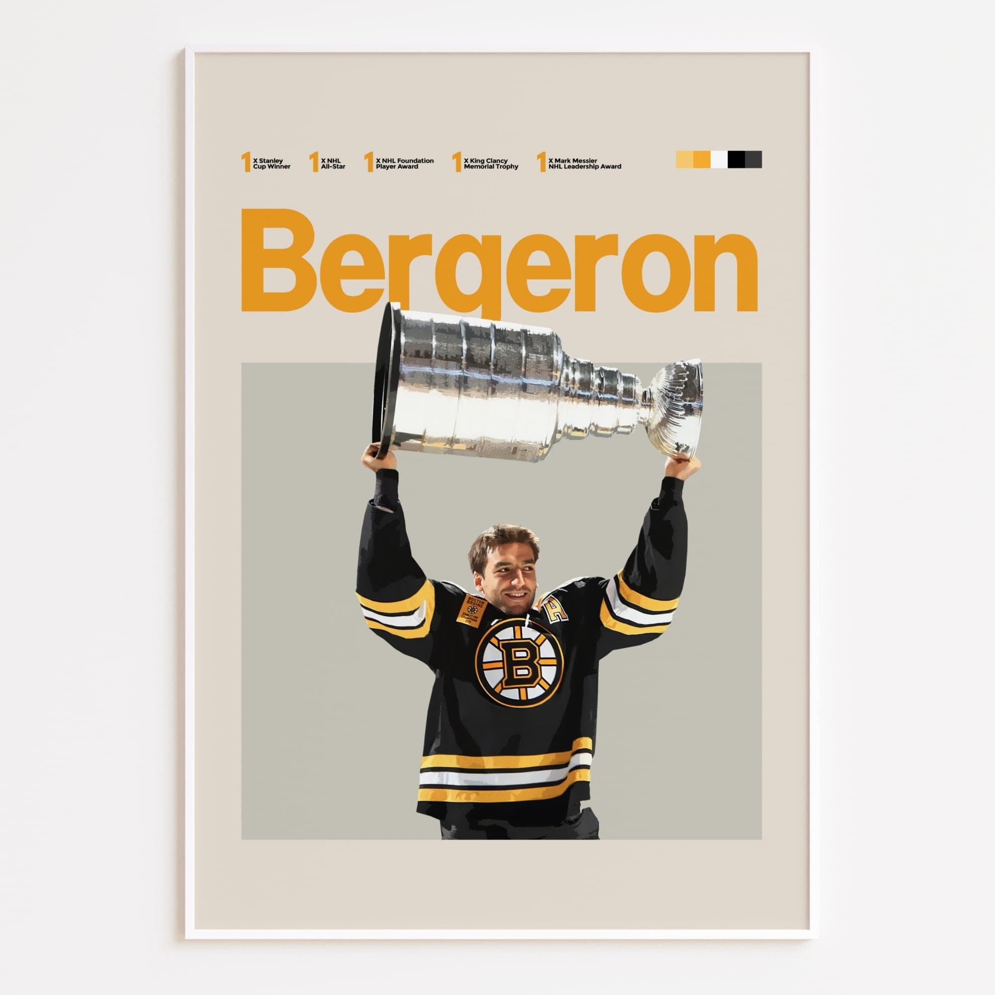 Patrice Bergeron, Boston Bruins