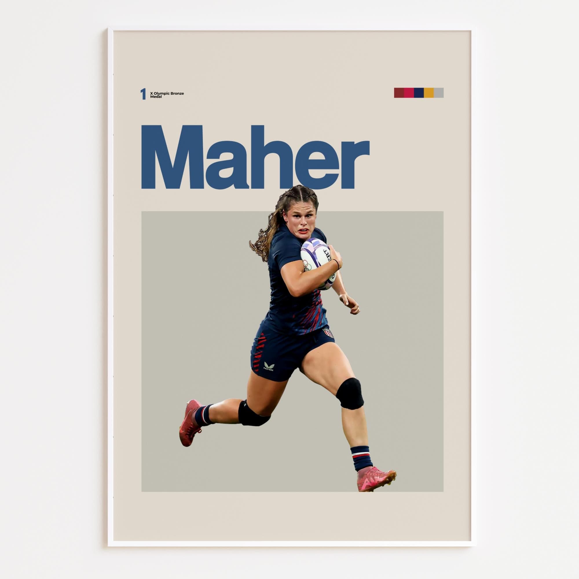 Ilona Maher, US Women’s Rugby