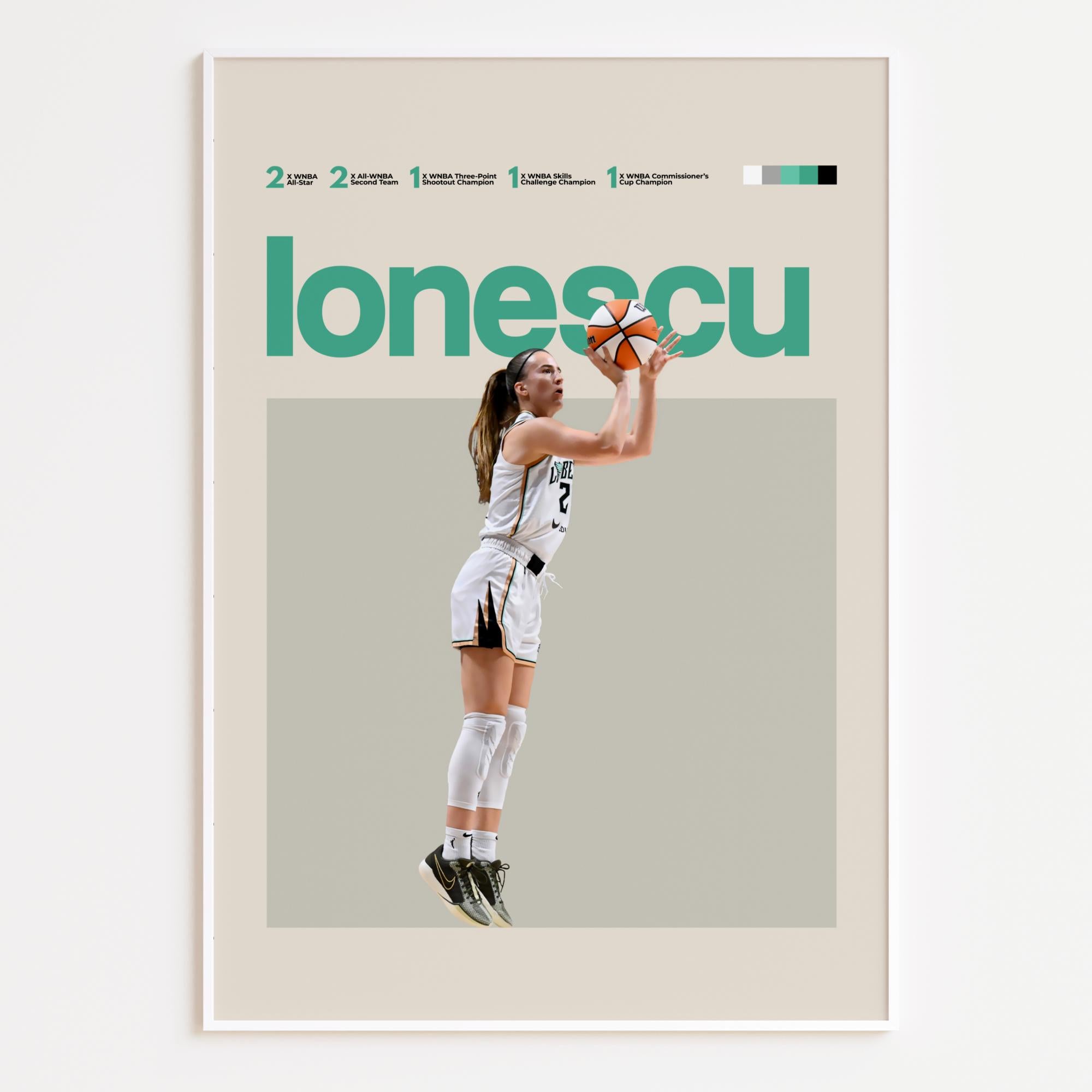 Sabrina Ionescu, New York Liberty