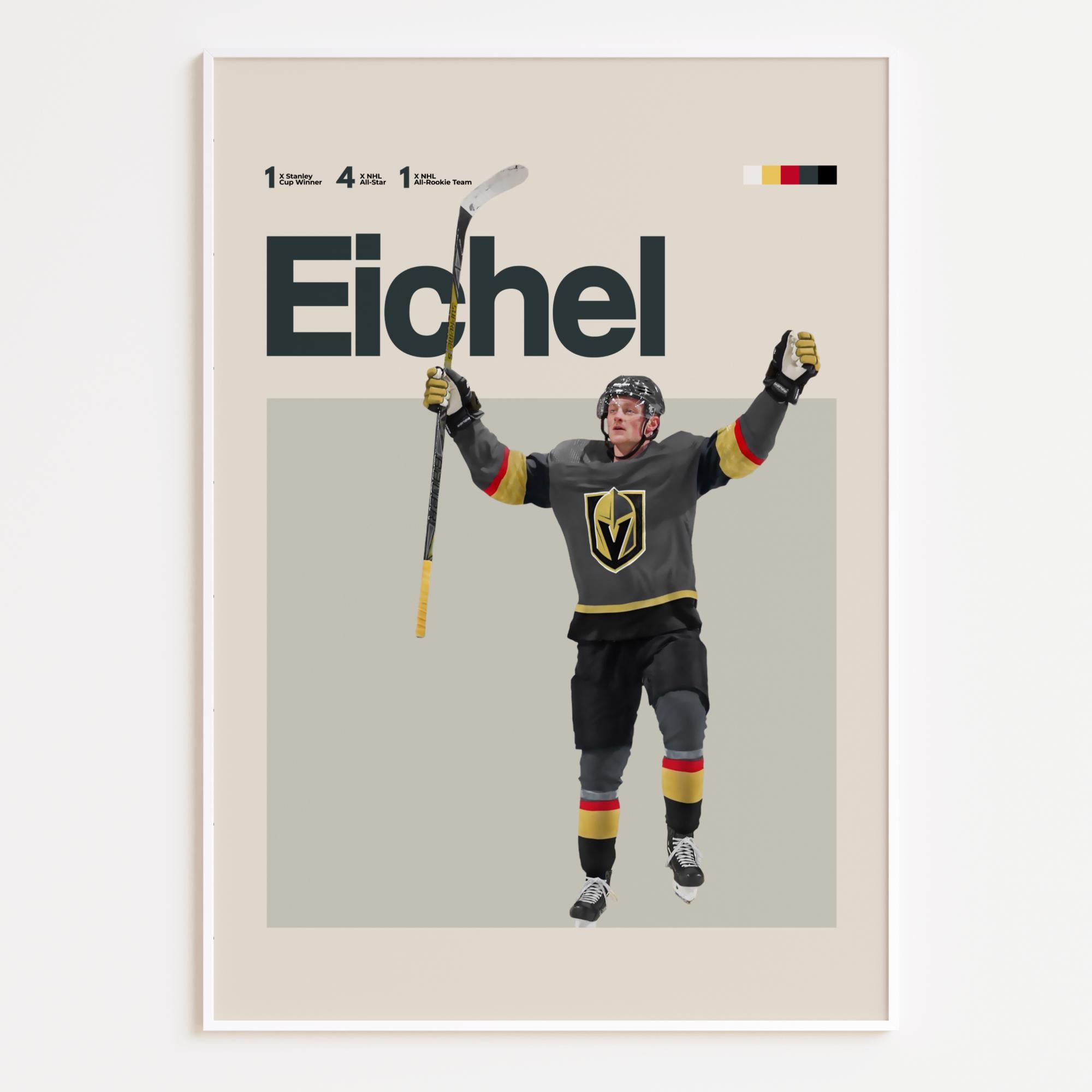 Jack Eichel, Vegas Golden Knights