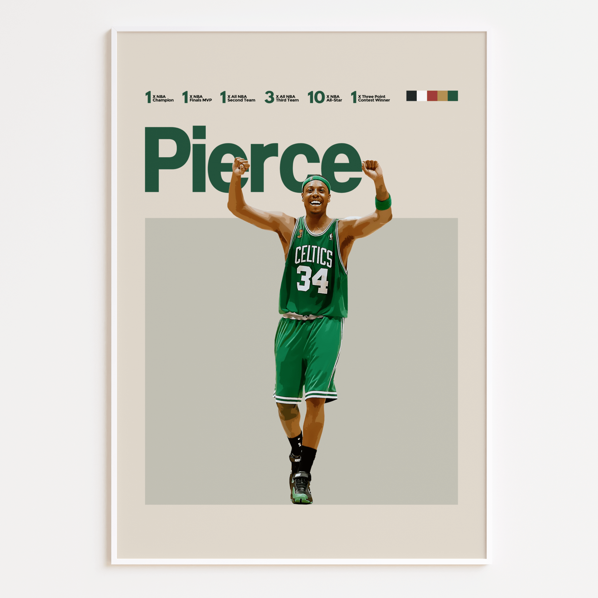 Paul Pierce, Boston Celtics