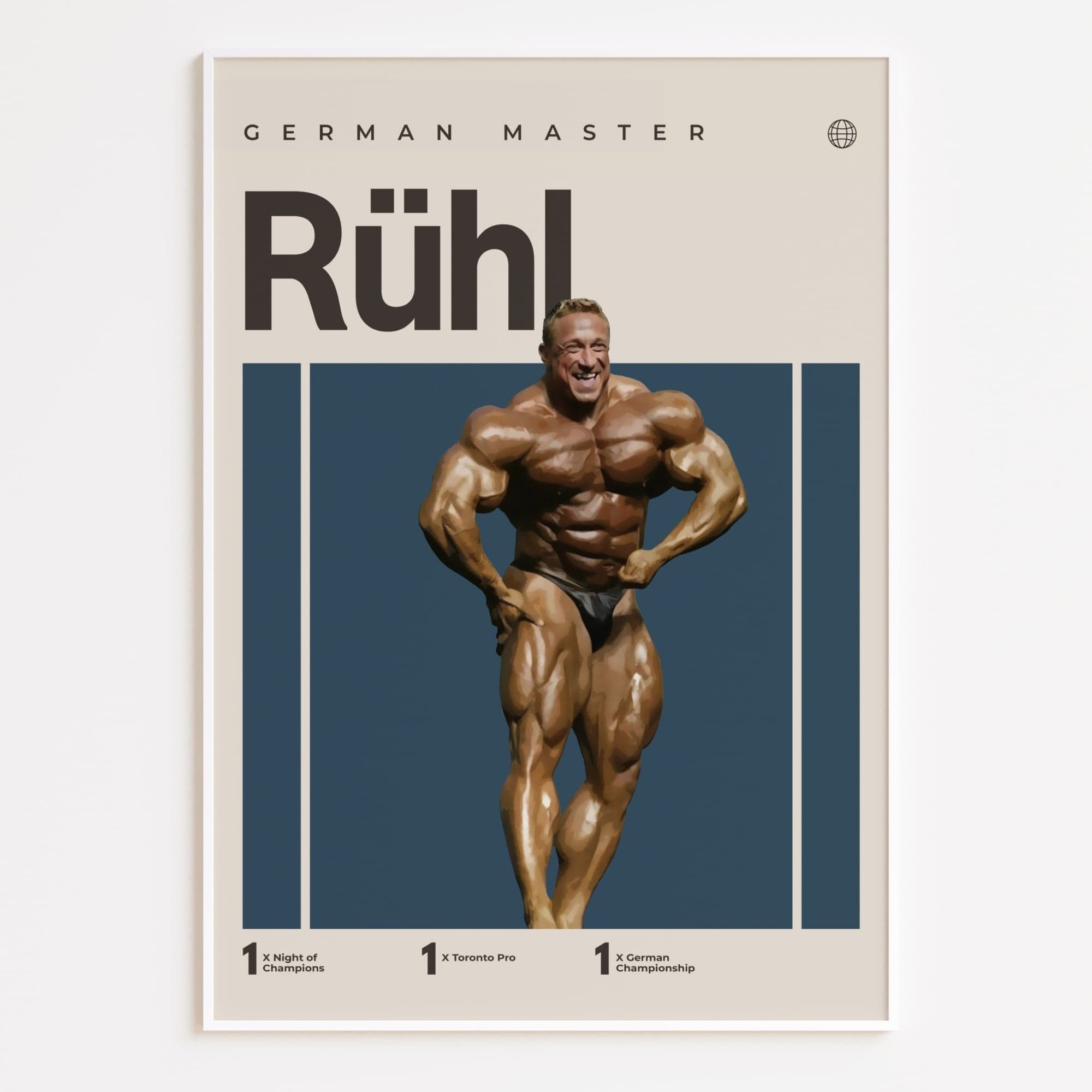 Marcus Ruhl, German Bodybuilder