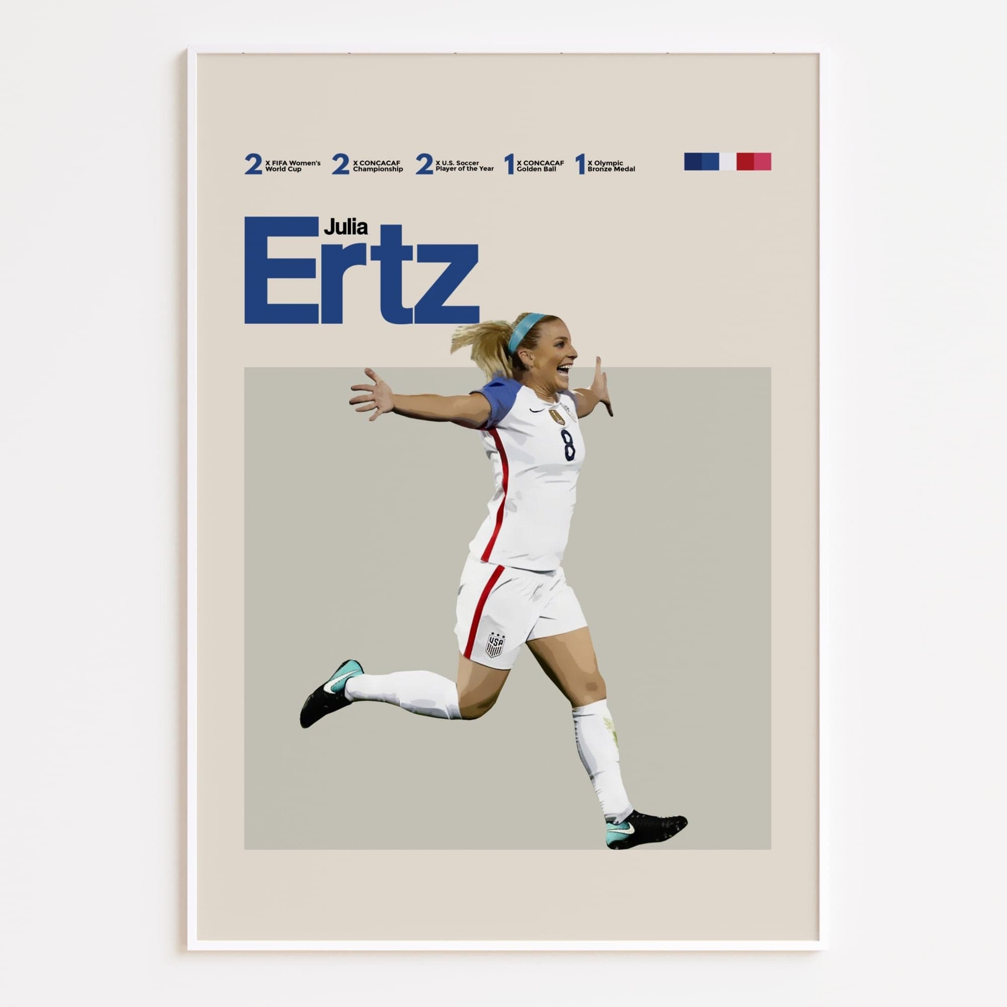 Julia Ertz, USWNT Soccer