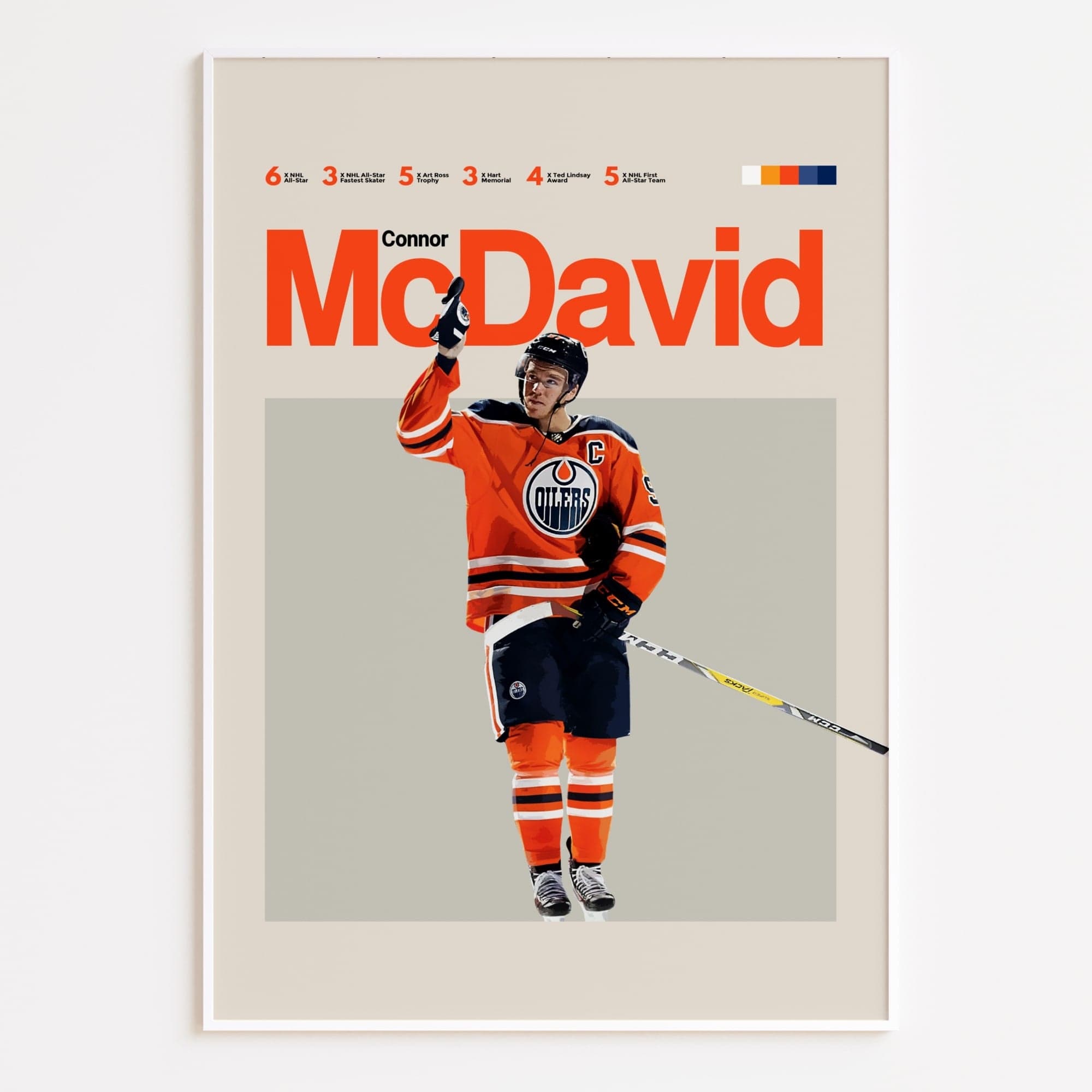 Connor McDavid, Edmonton Oilers