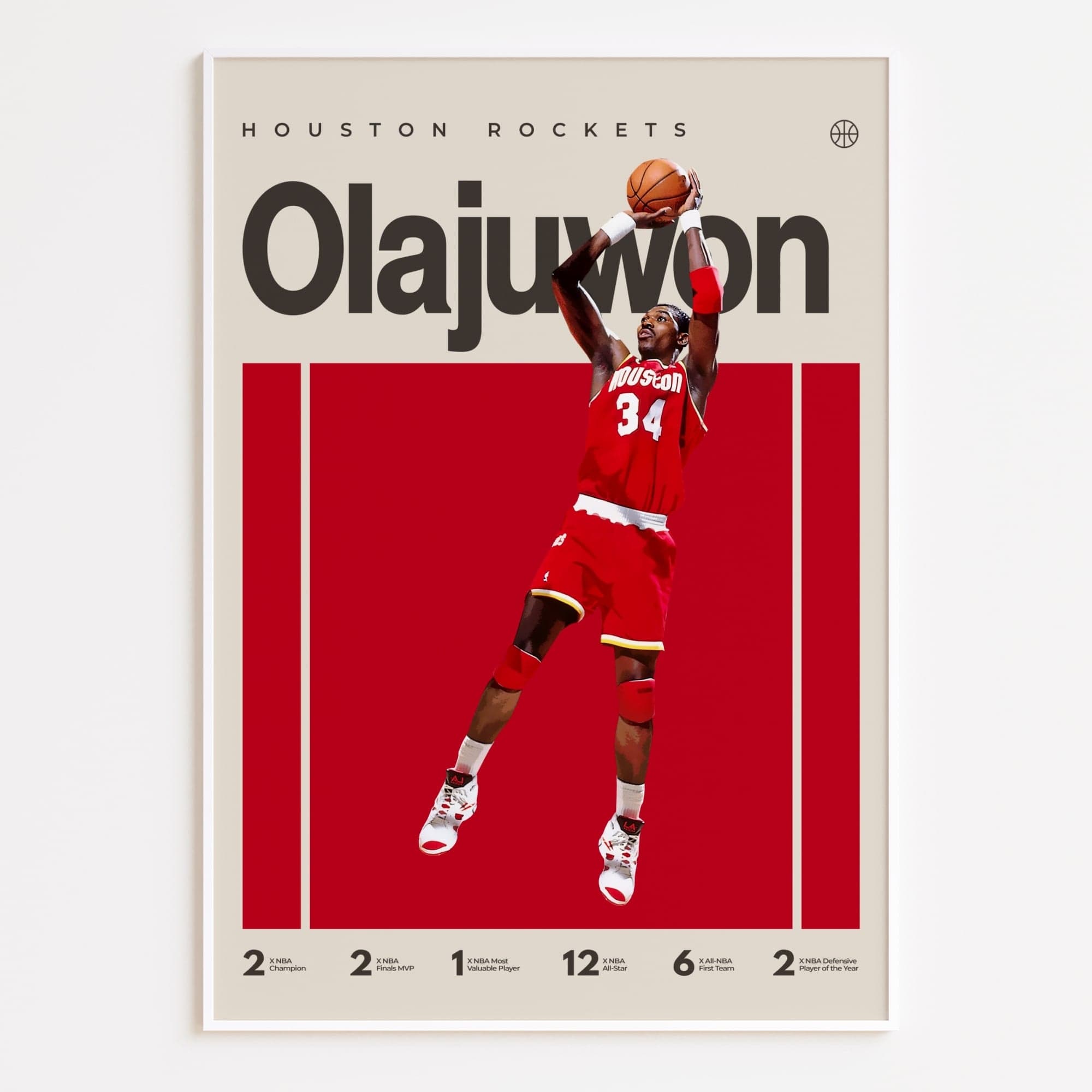 Hakeem Olajuwon, Houston Rockets