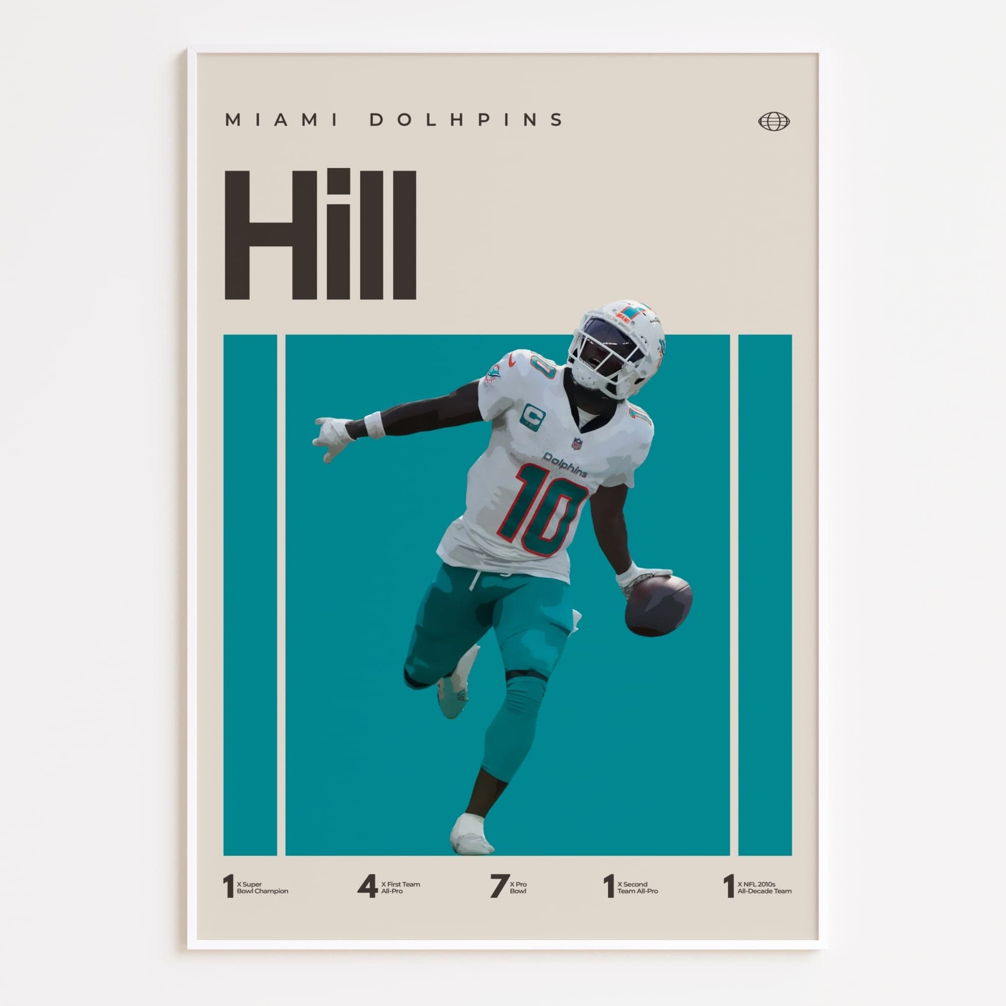 Tyreek Hill, Miami Dolphins