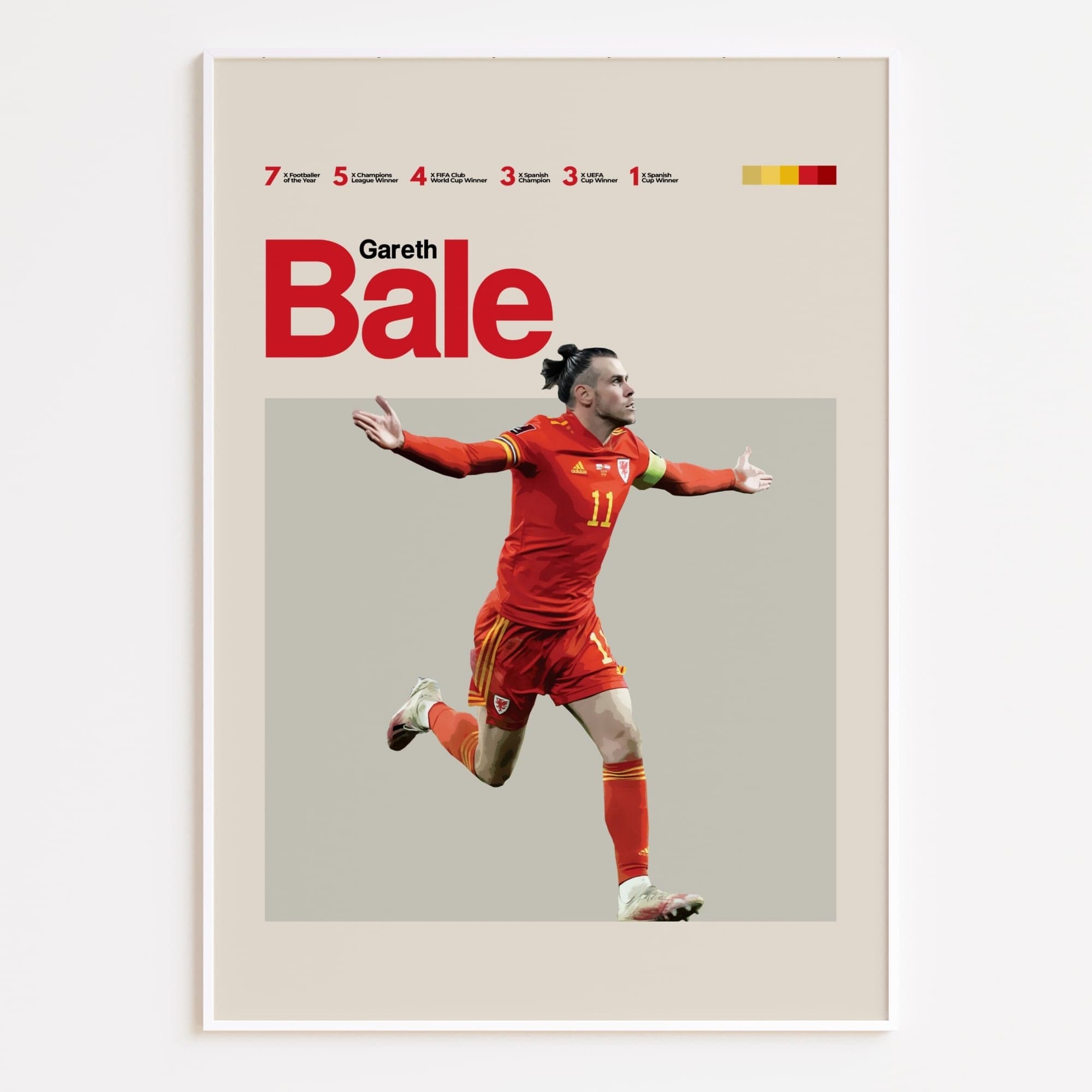 Gareth Bale, Wales