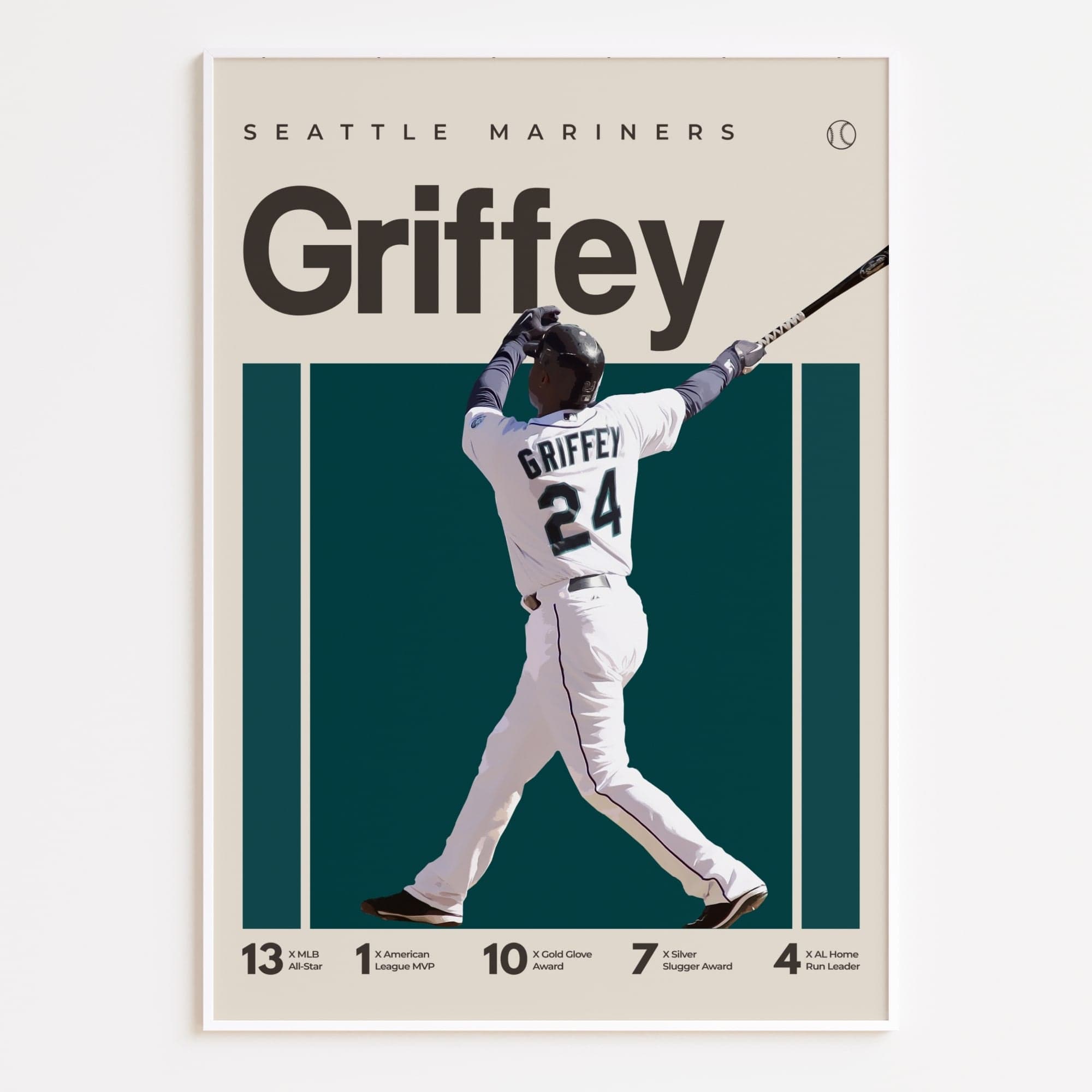 Ken Griffey Jr, Seattle Mariners