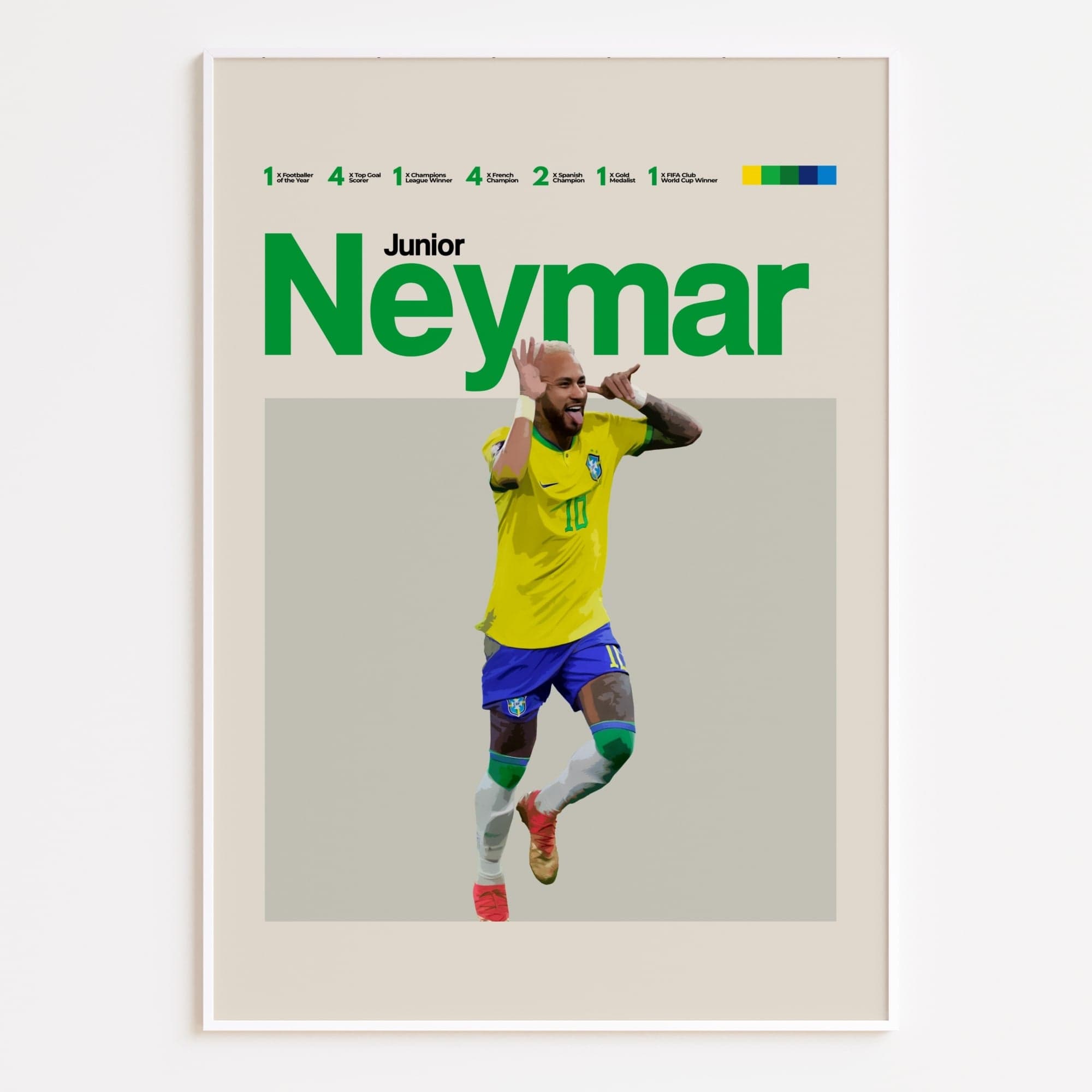 Neymar Jr, Brazil