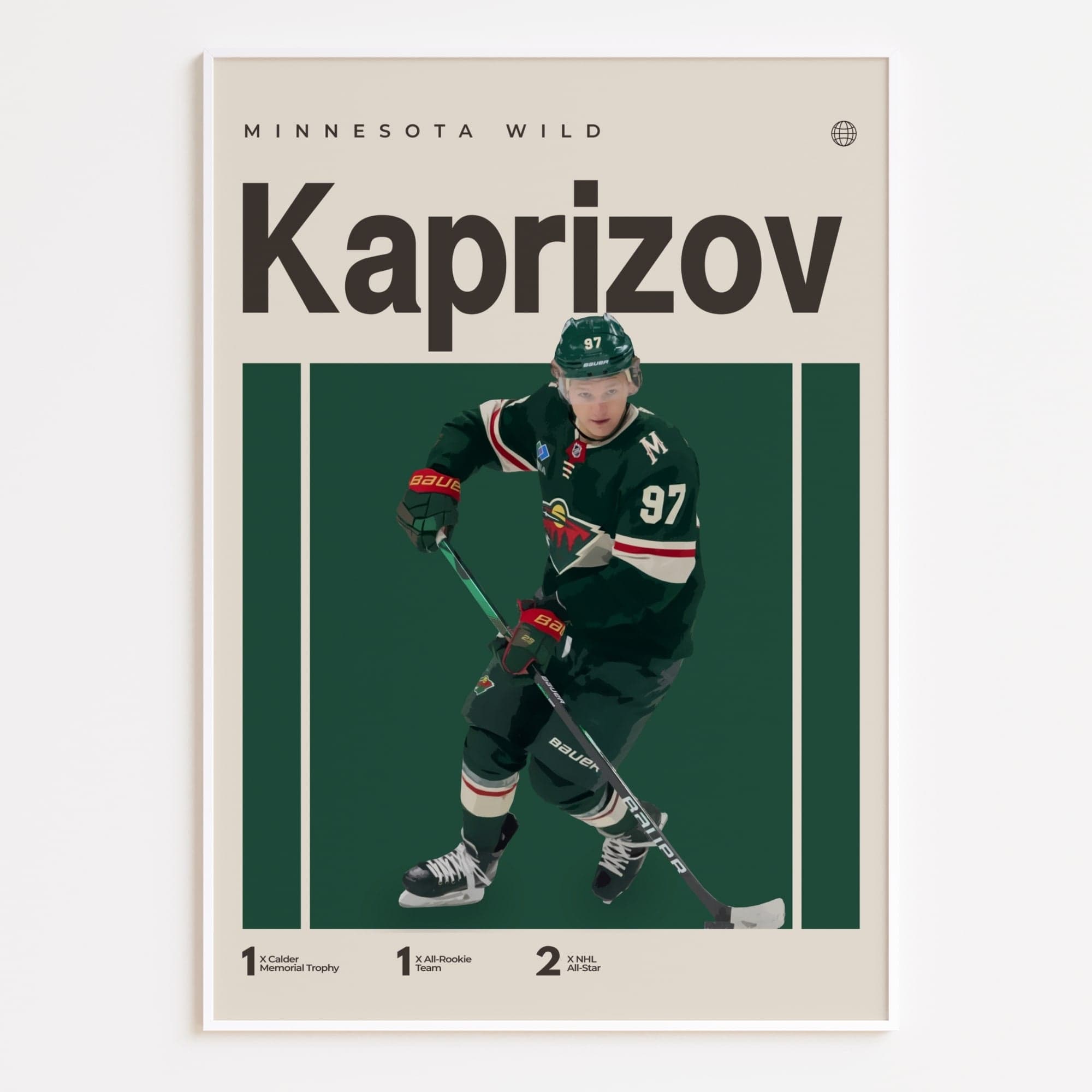 Kirill Kaprizov, Minnesota Wild