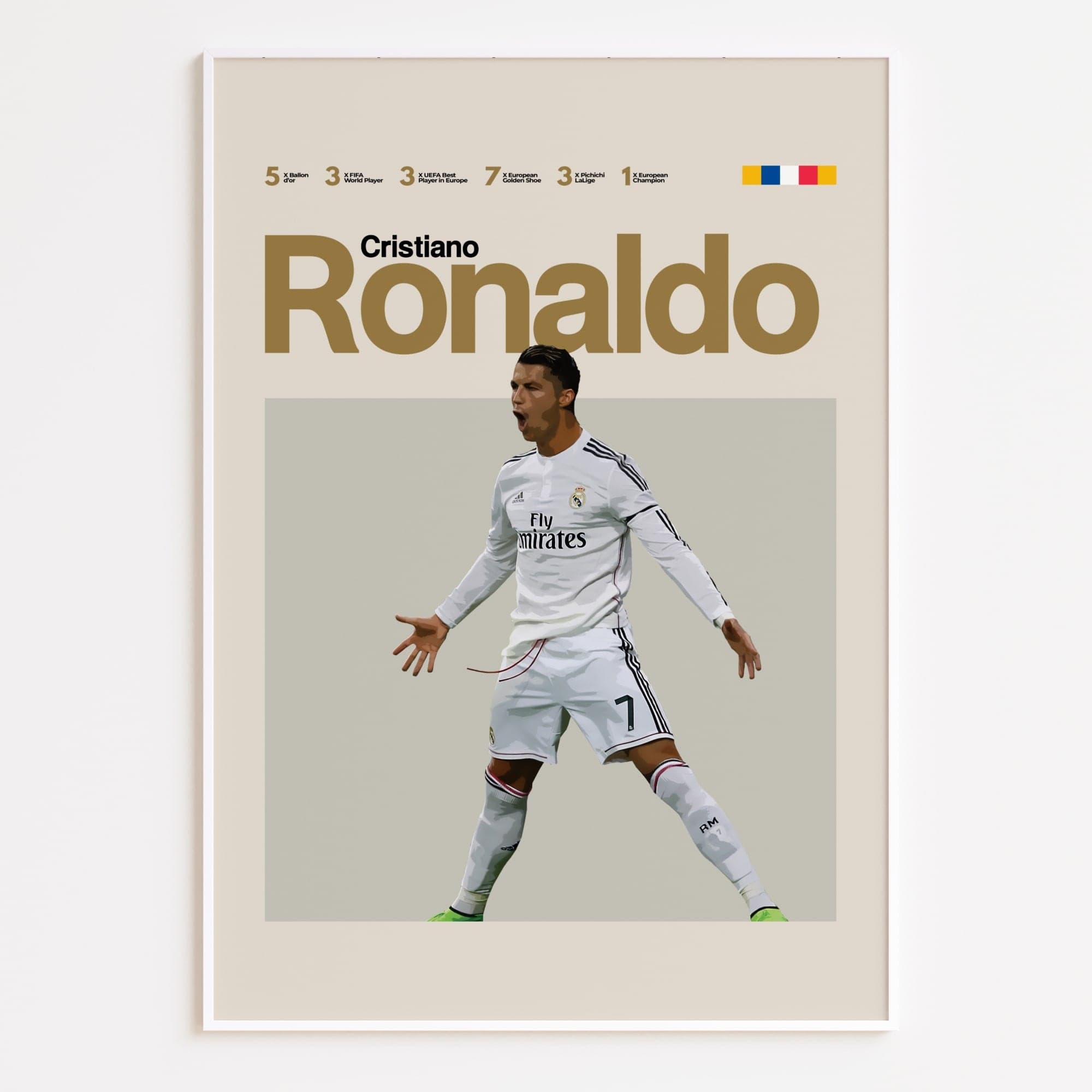 Cristiano Ronaldo, Real Madrid F.C.