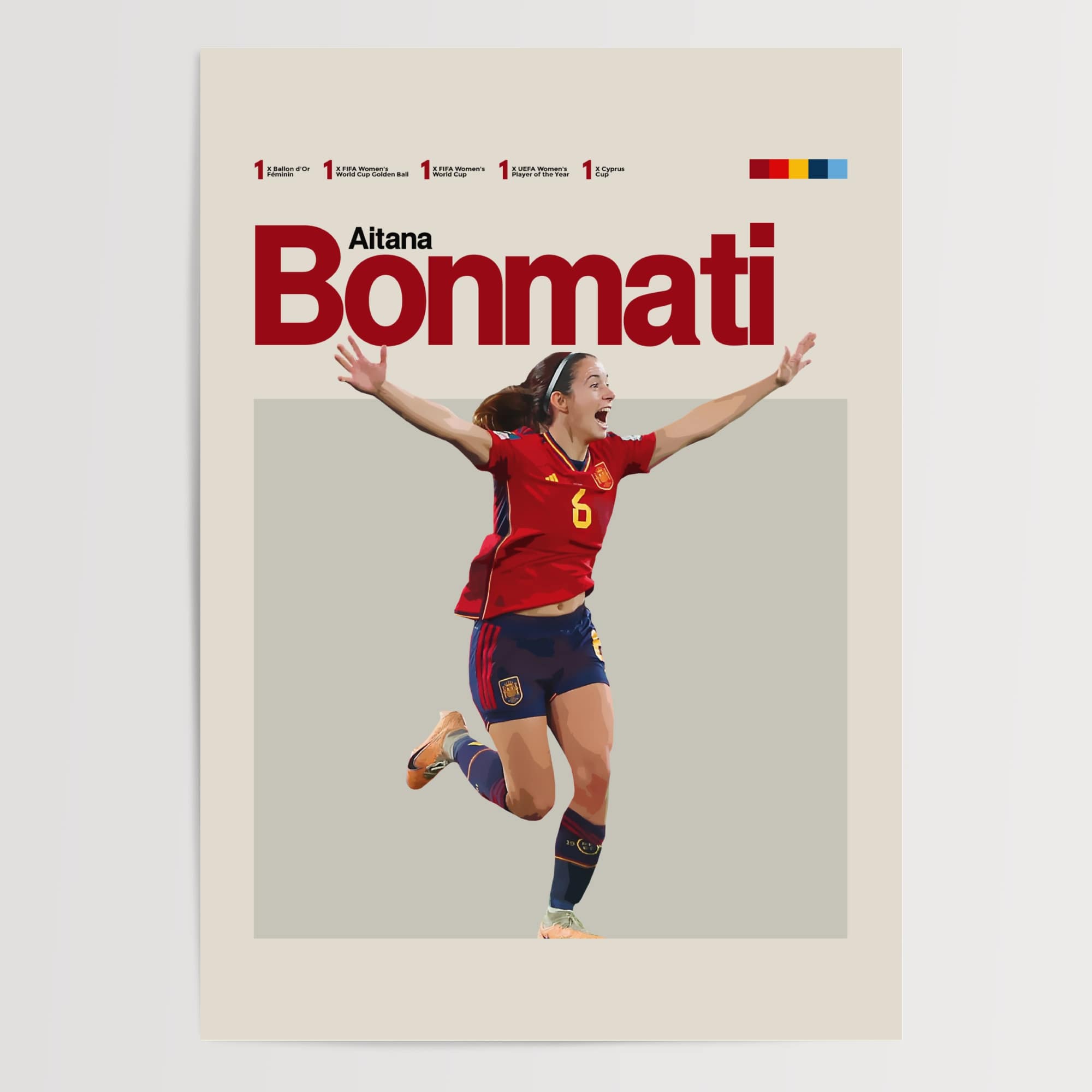 Aitana Bonmatí, Spanish National Team