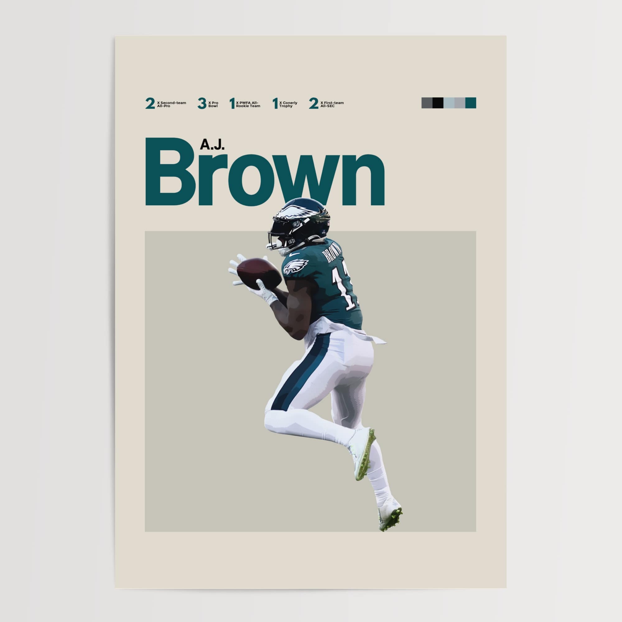 AJ Brown, Philadelphia Eagles