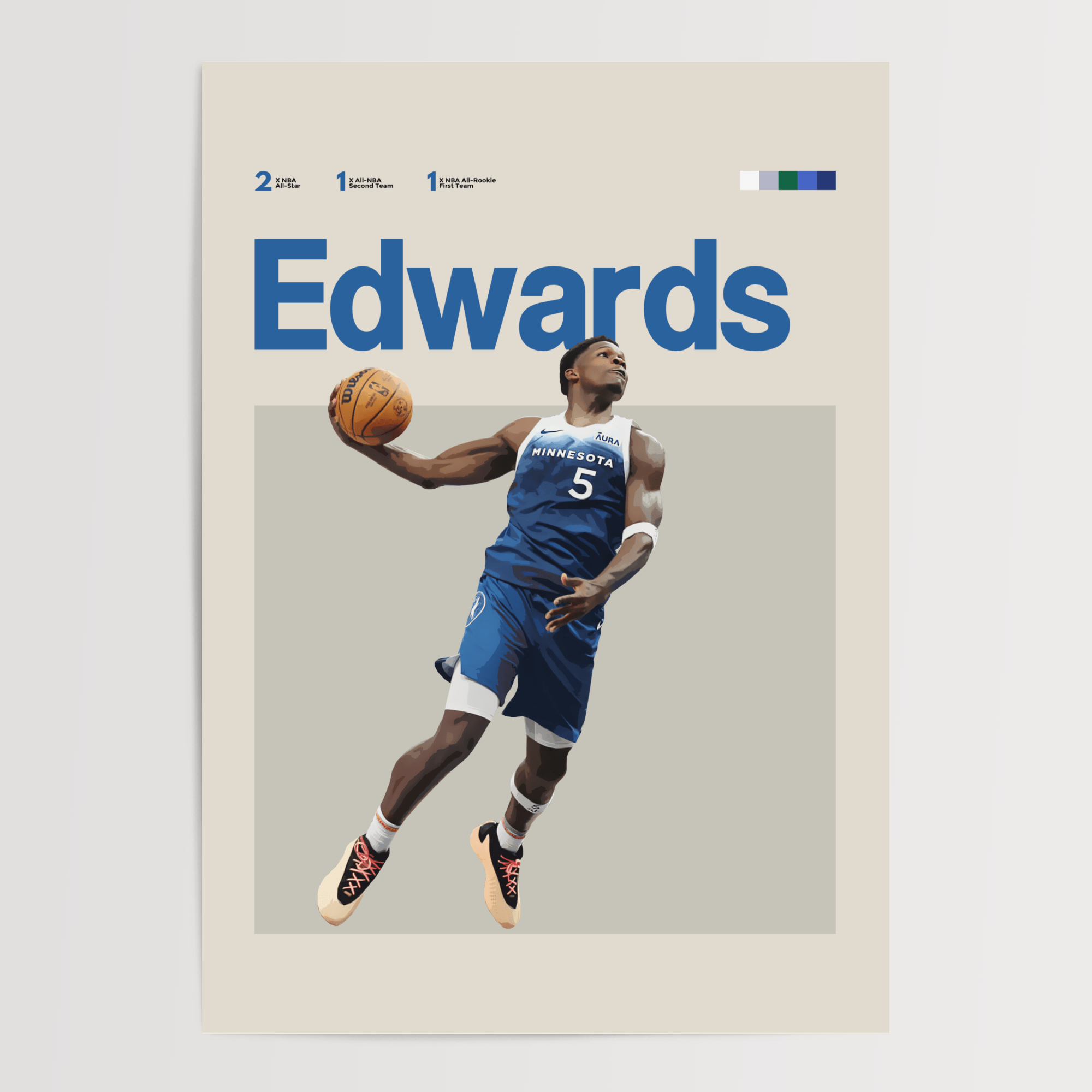 Anthony Edwards, Minnesota Timberwolves