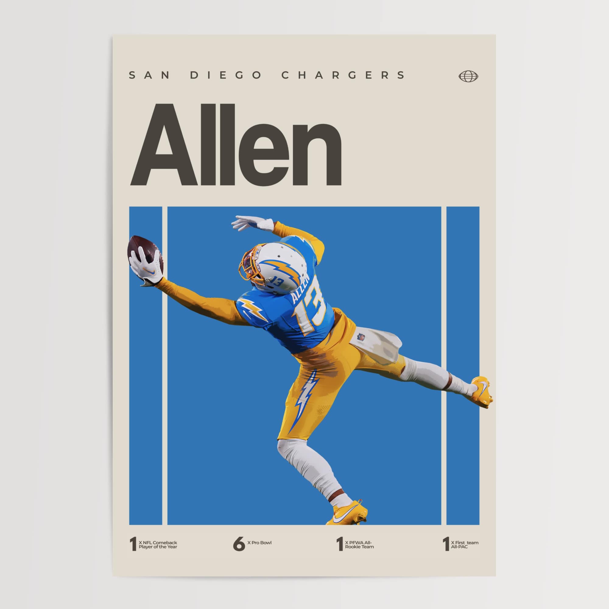 Keenan Allen, San Diego Chargers