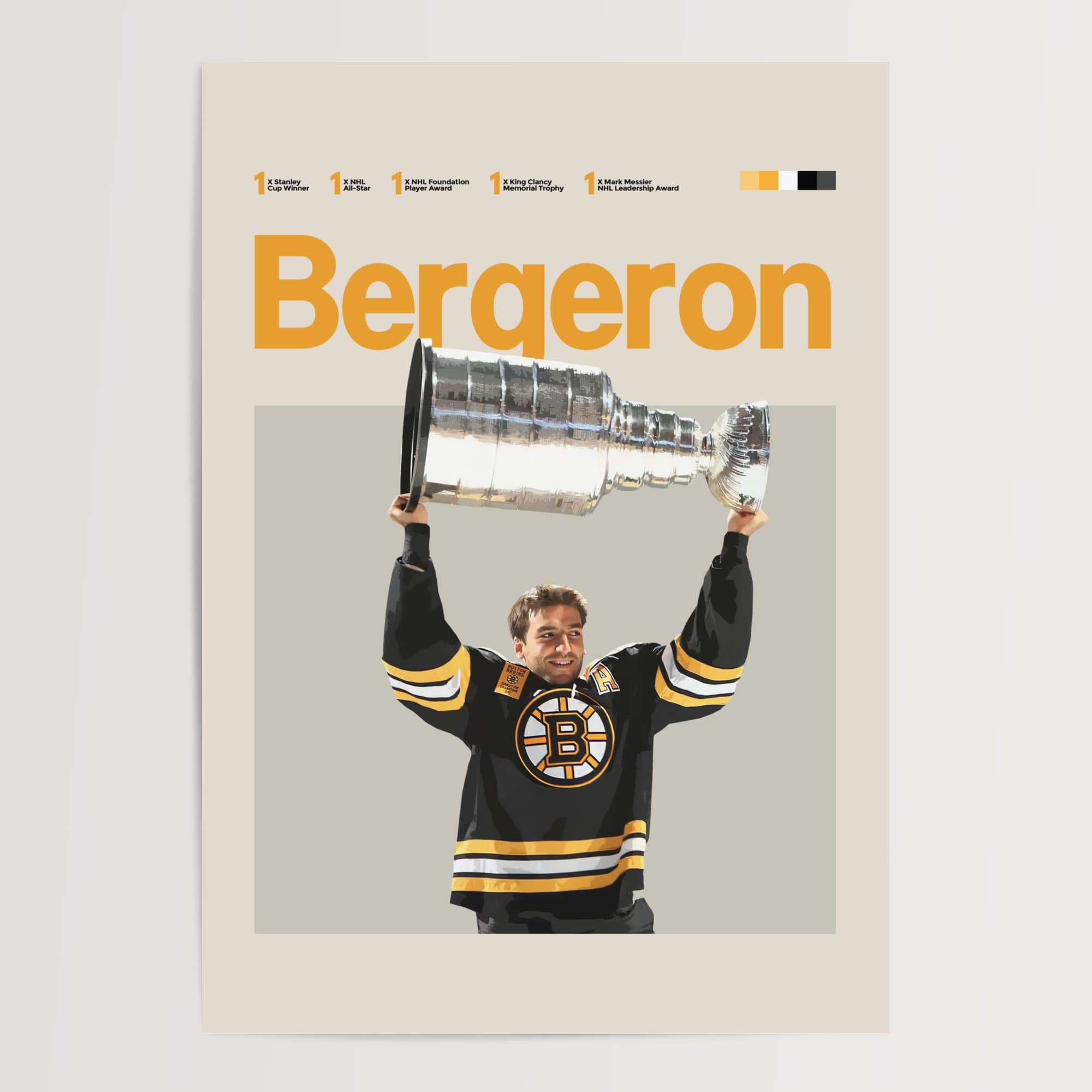 Patrice Bergeron, Boston Bruins