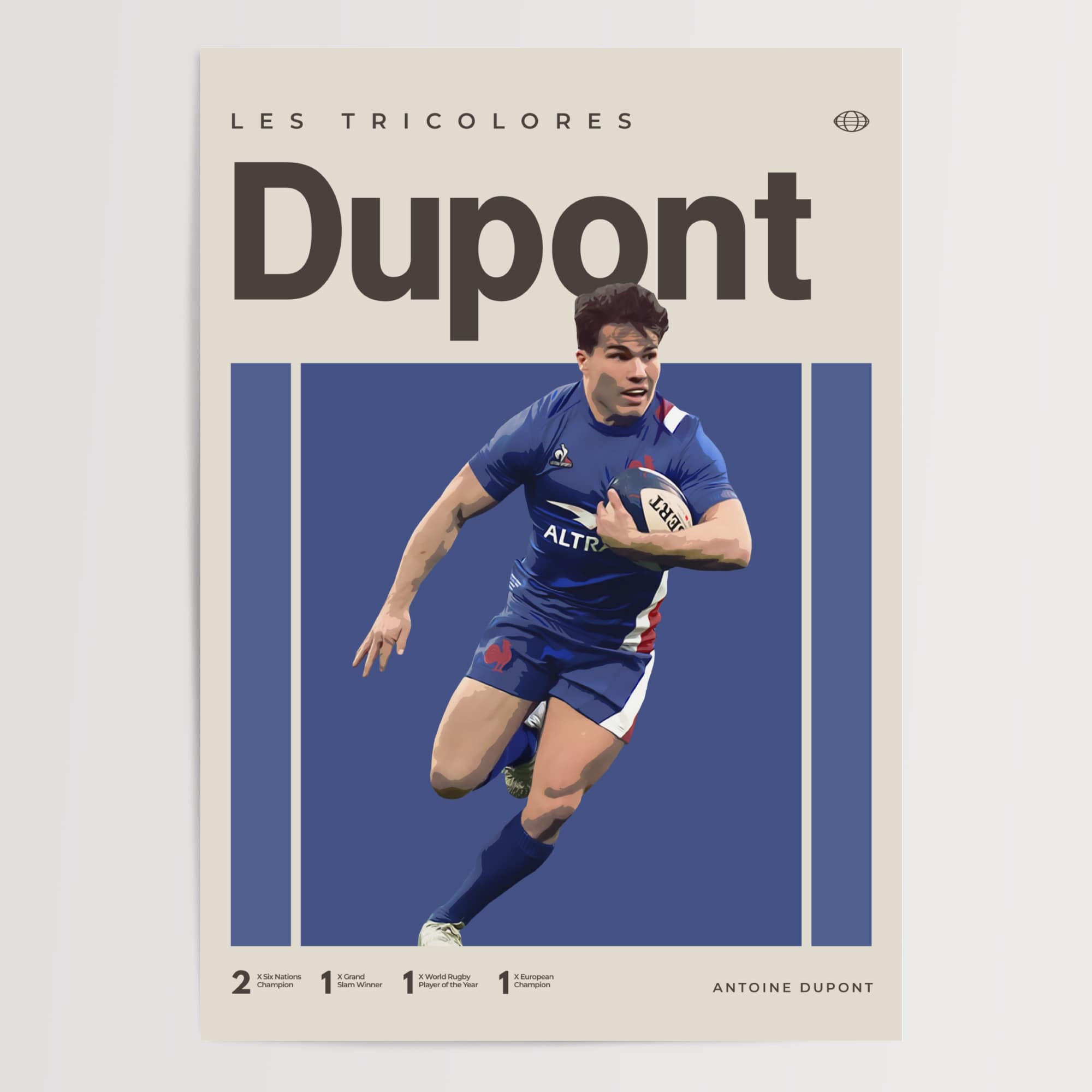 Antoine Dupont, France Rugby