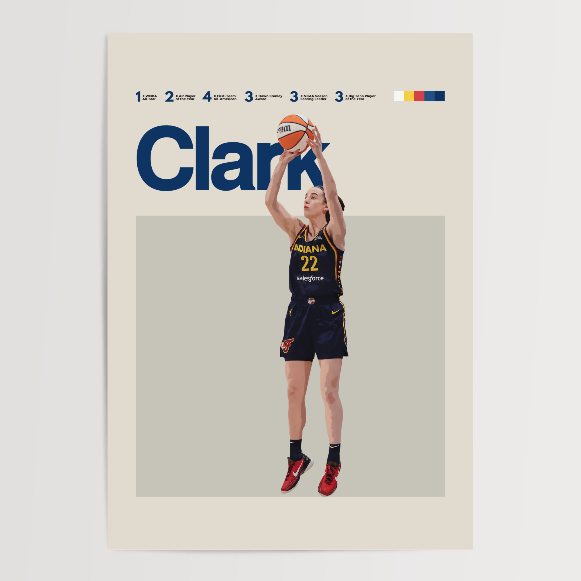 Caitlin Clark, Indiana Fever