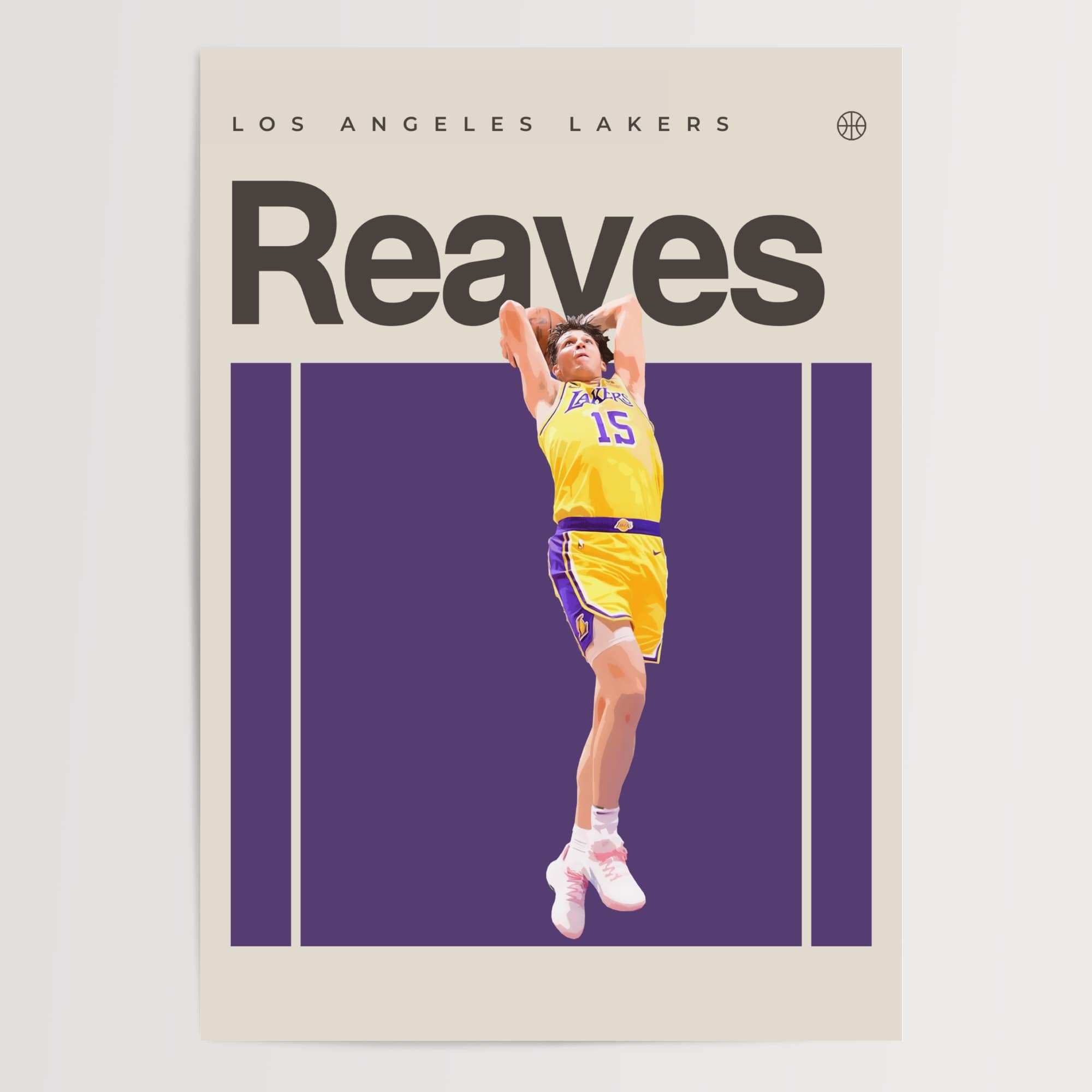 Austin Reaves, LA Lakers