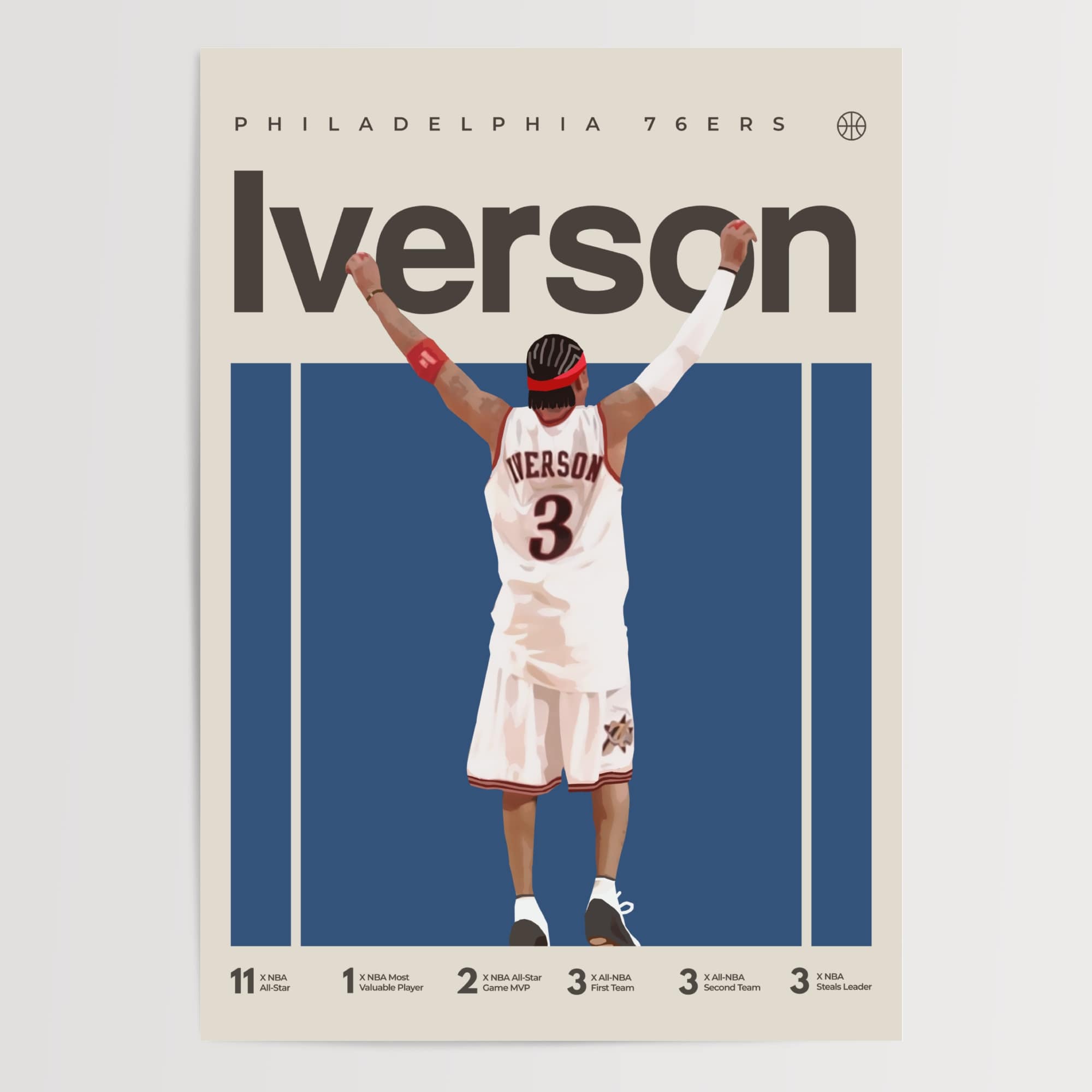 Allen Iverson, Philadelphia 76ers