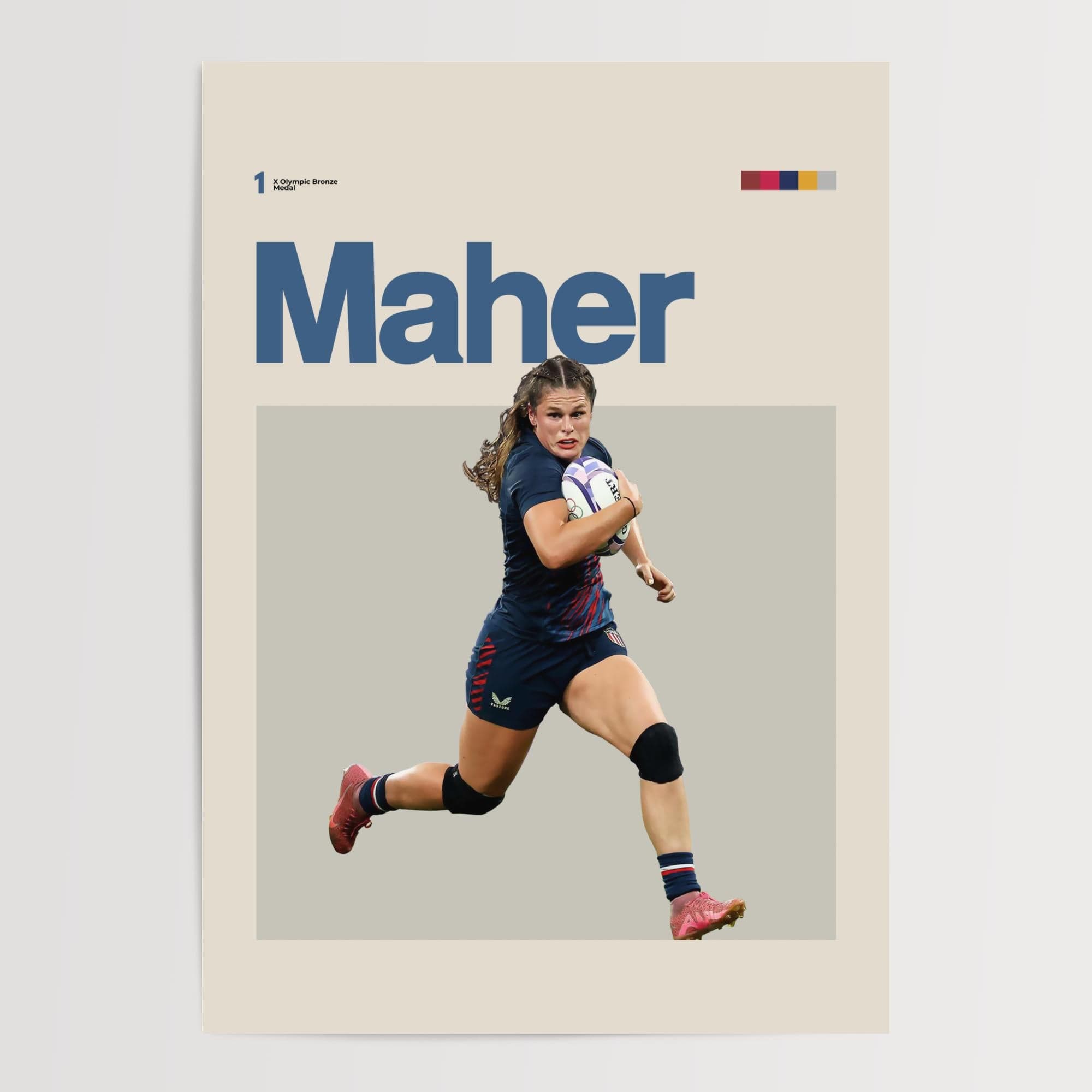 Ilona Maher, US Women’s Rugby