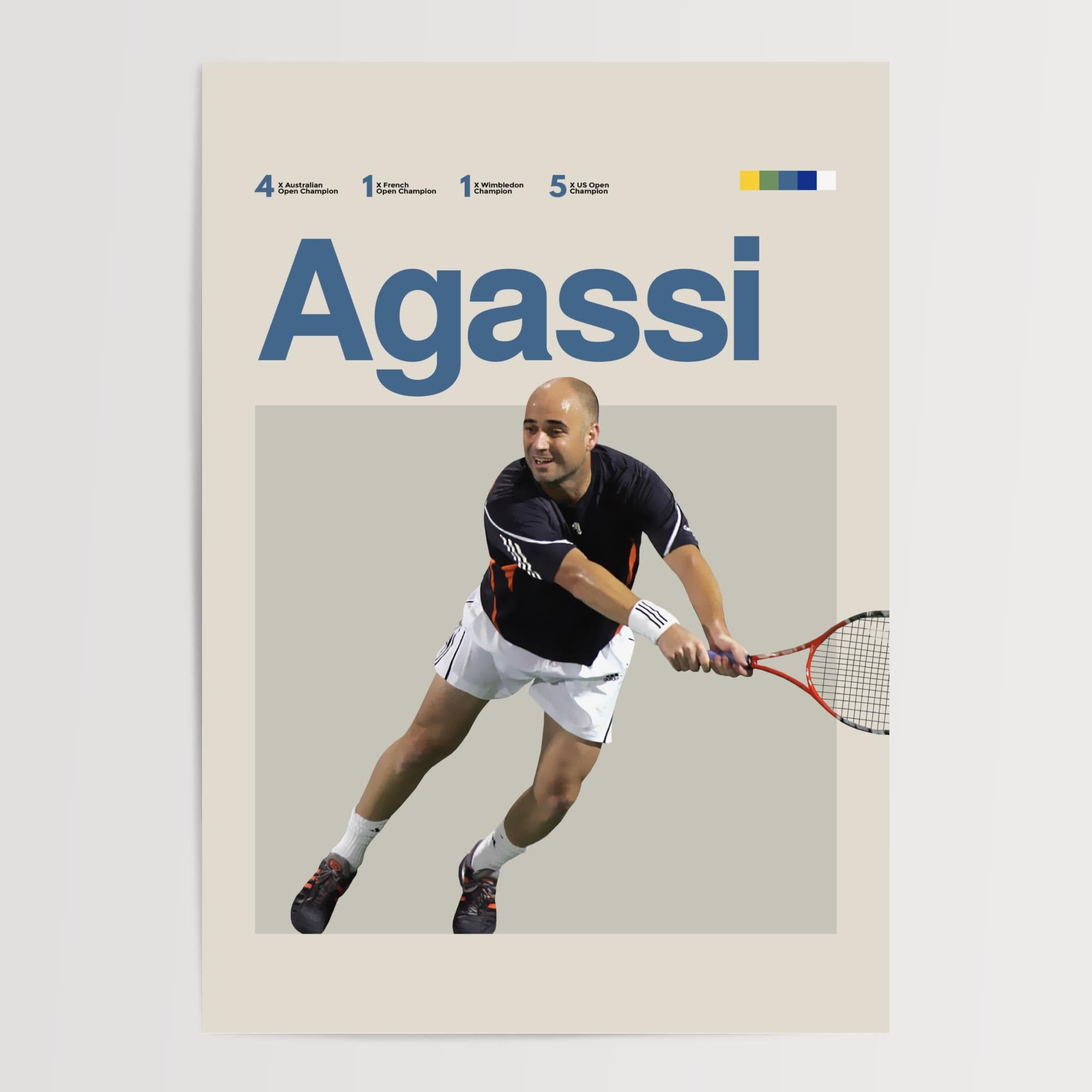 Andre Agassi, Tennis