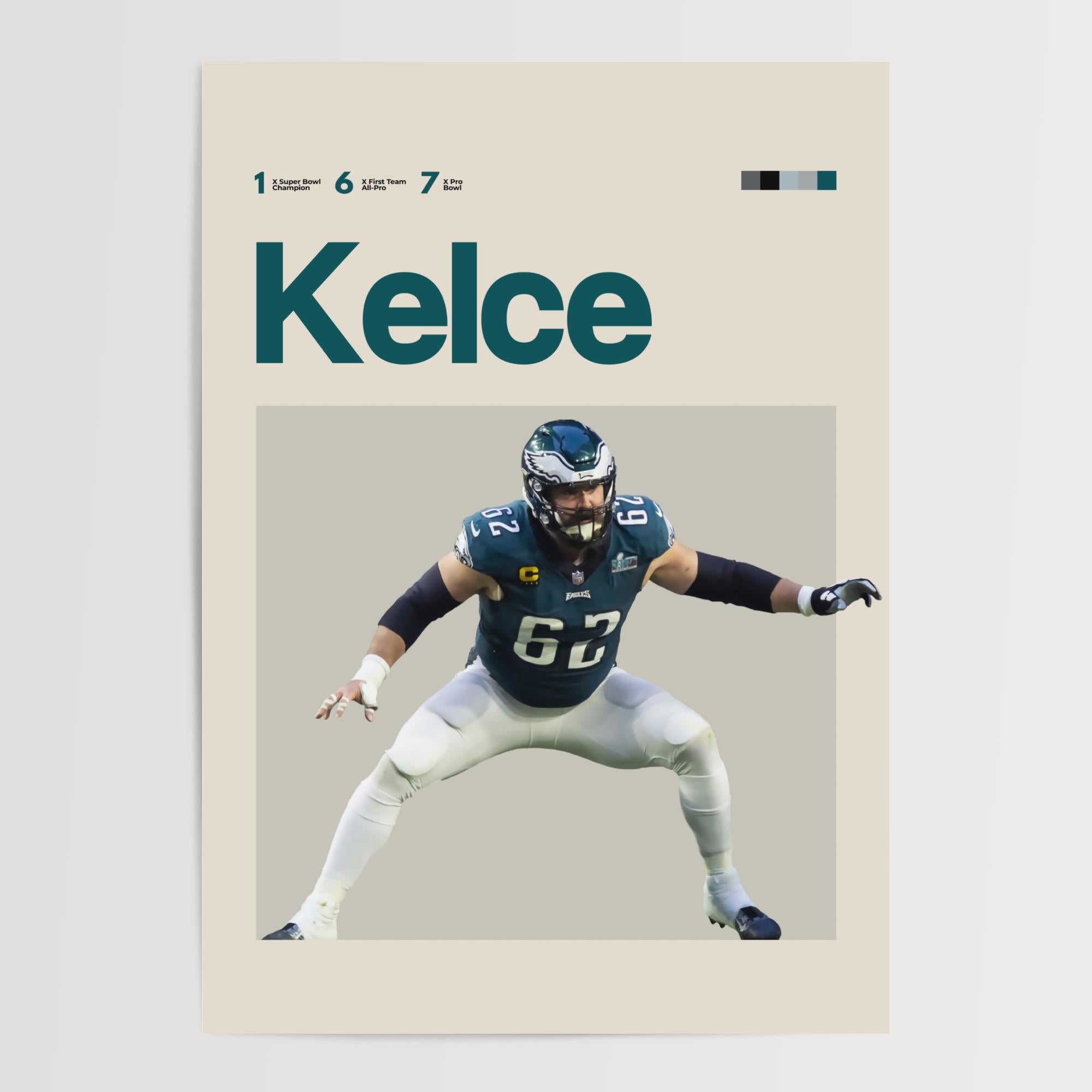 Jason Kelce, Philadelphia Eagles