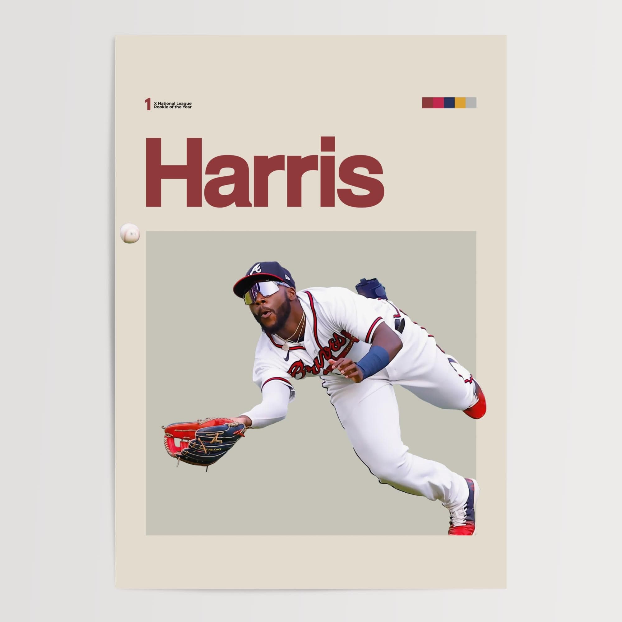 Michael Harris, Atlanta Braves