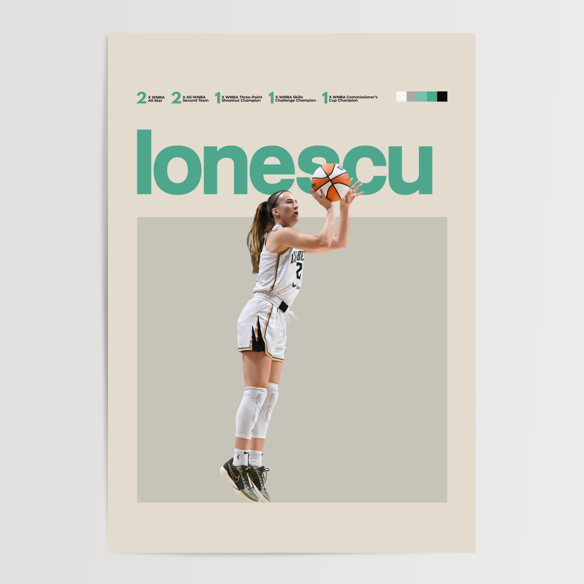 Sabrina Ionescu, New York Liberty