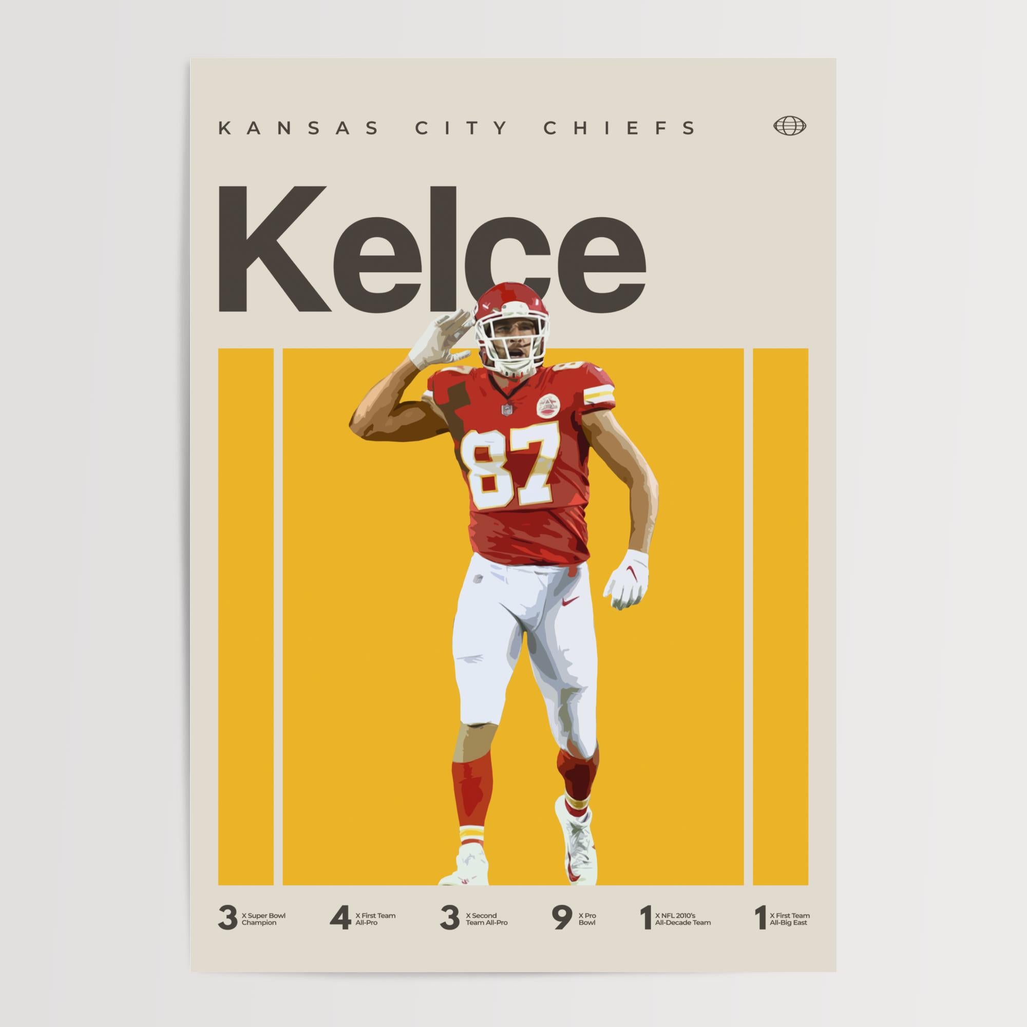 Travis Kelce, Kansas City Chiefs