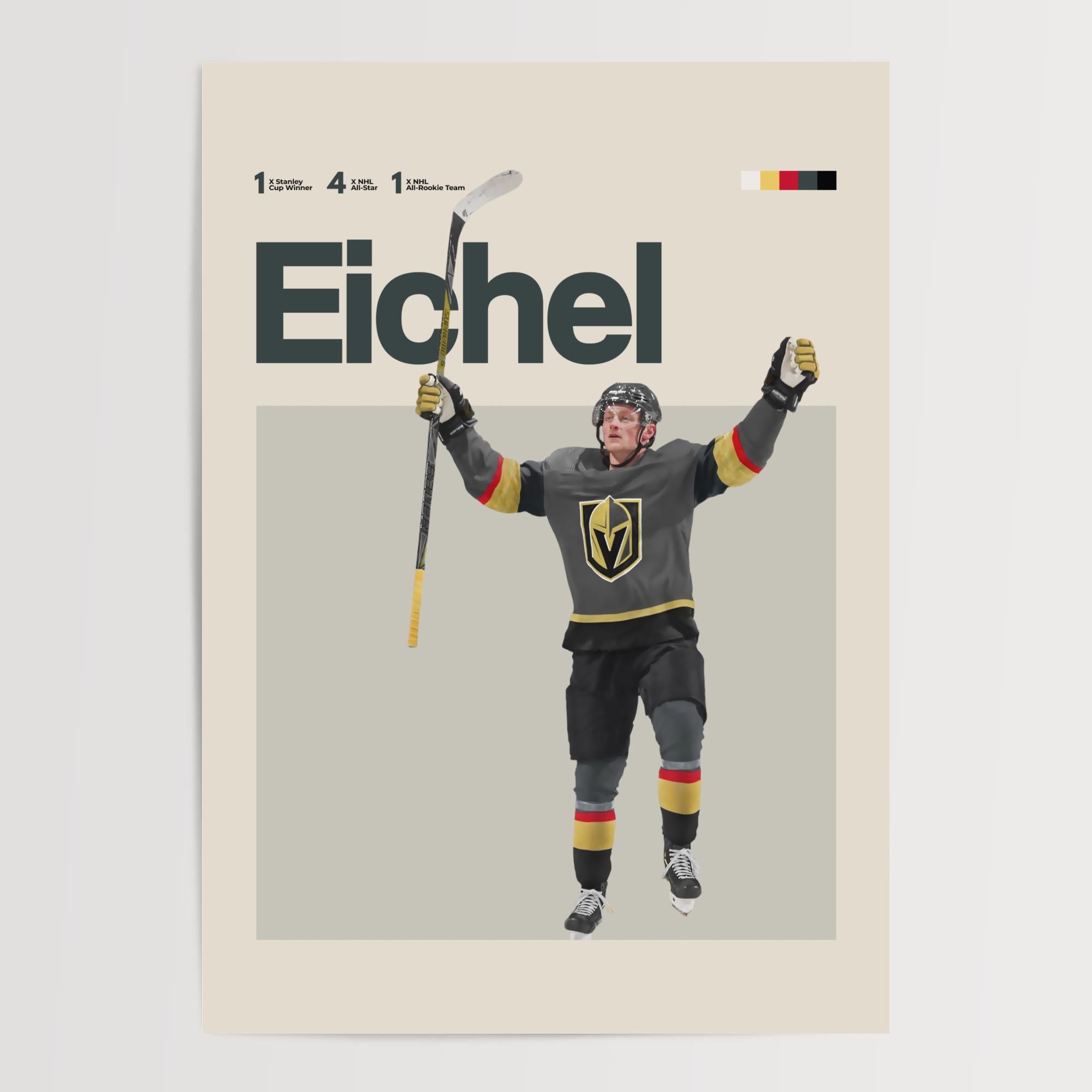 Jack Eichel, Vegas Golden Knights