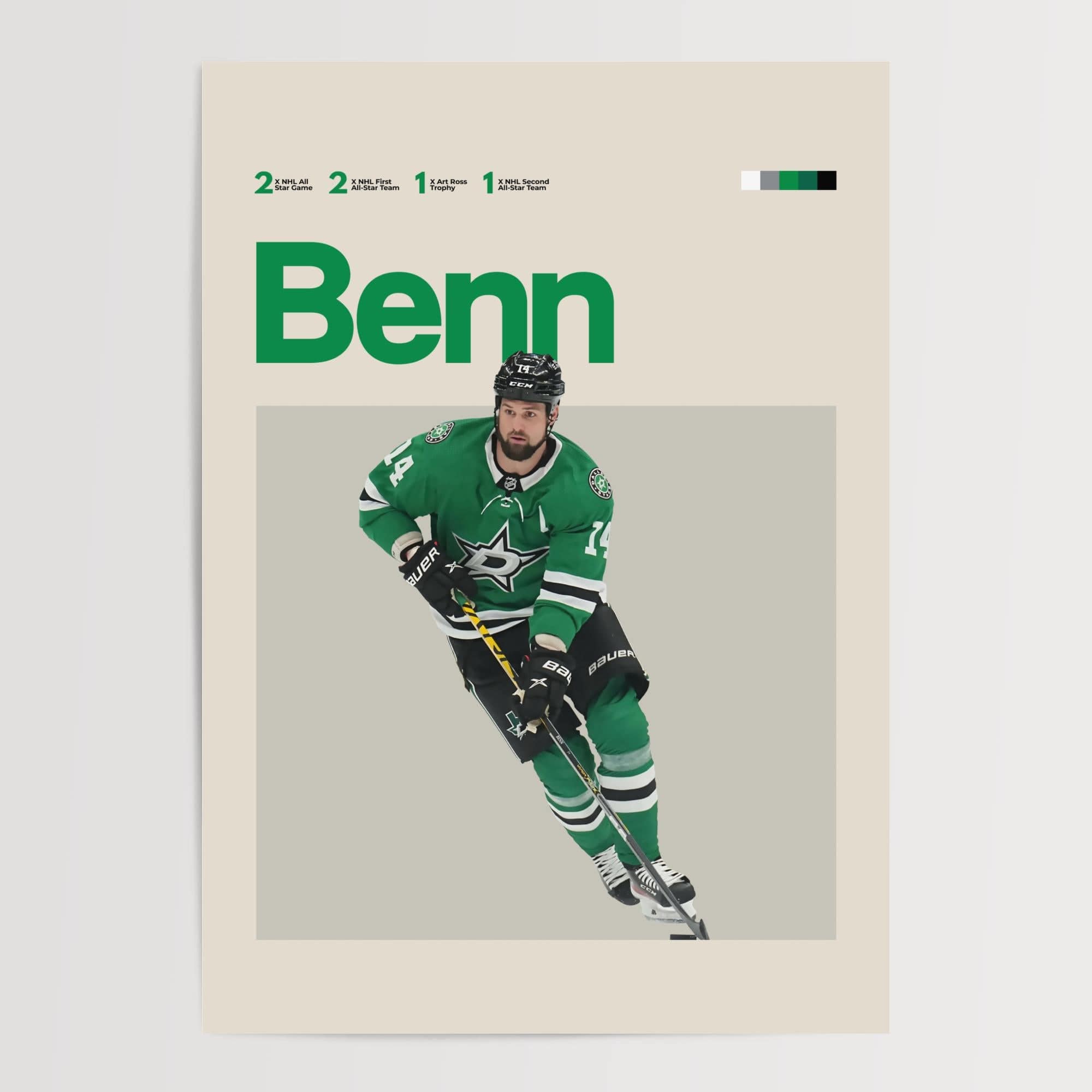 Jamie Benn, Dallas Stars