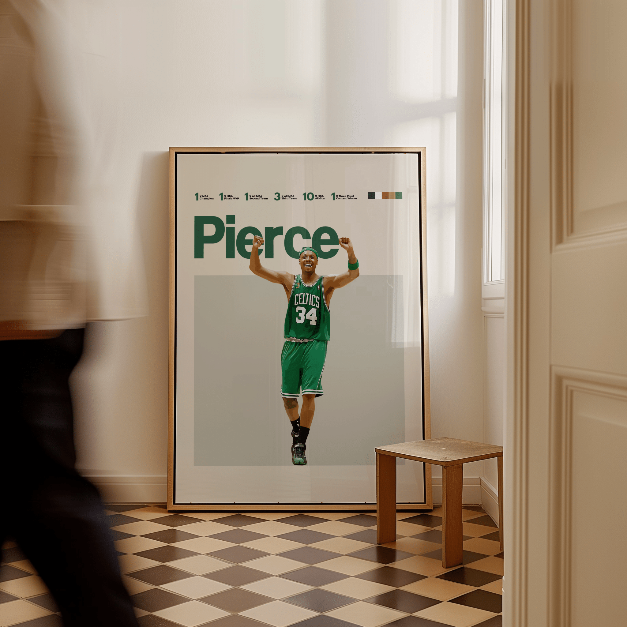 Paul Pierce, Boston Celtics