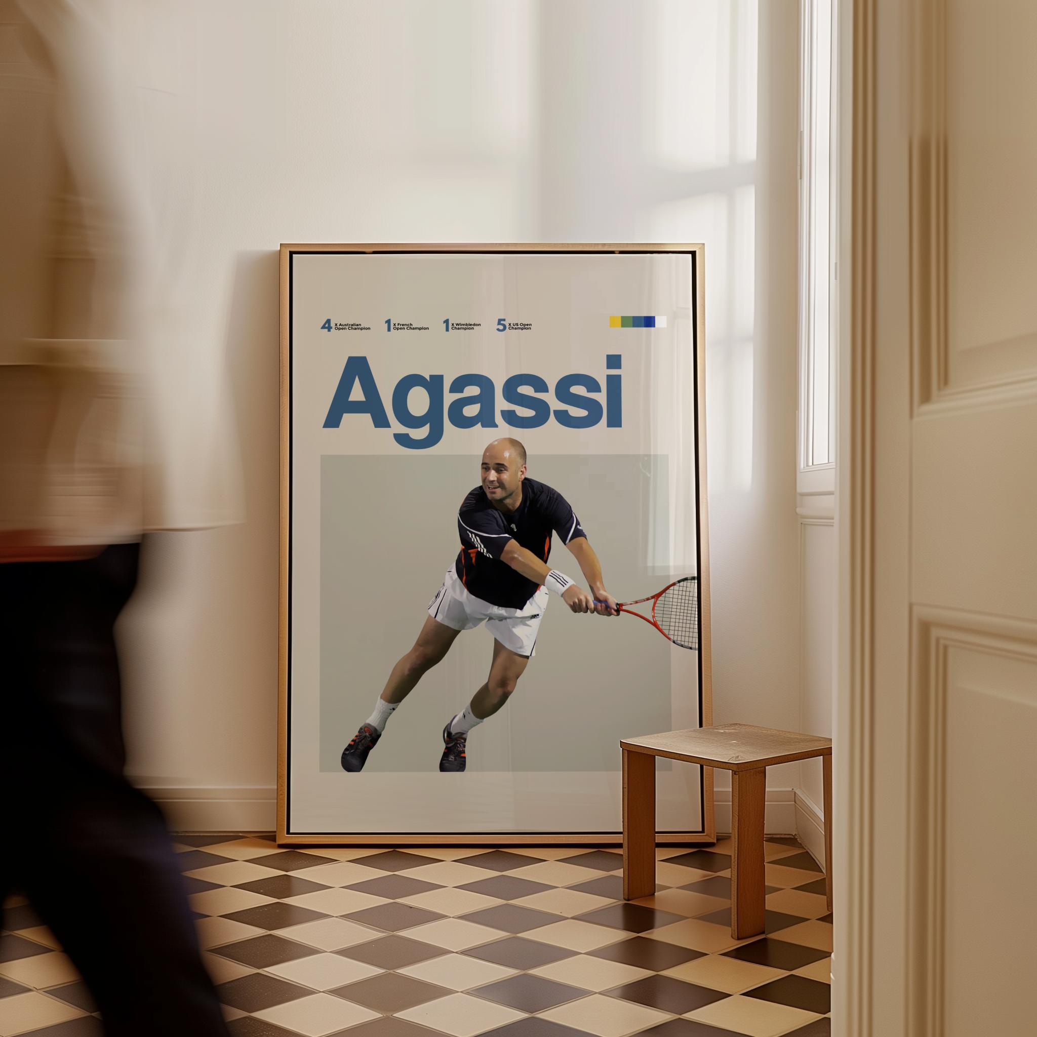 Andre Agassi, Tennis