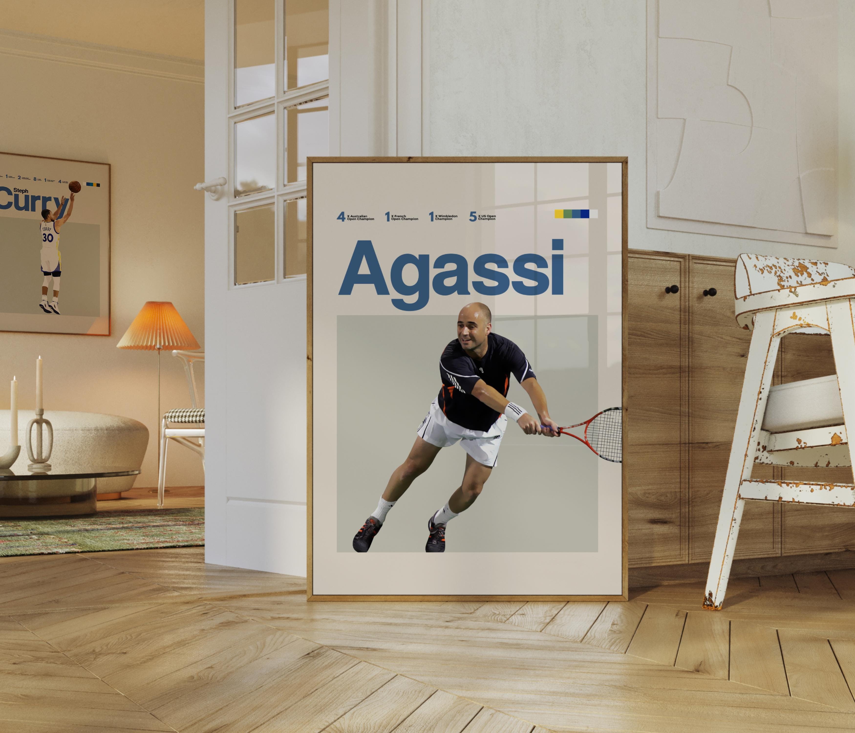 Andre Agassi, Tennis