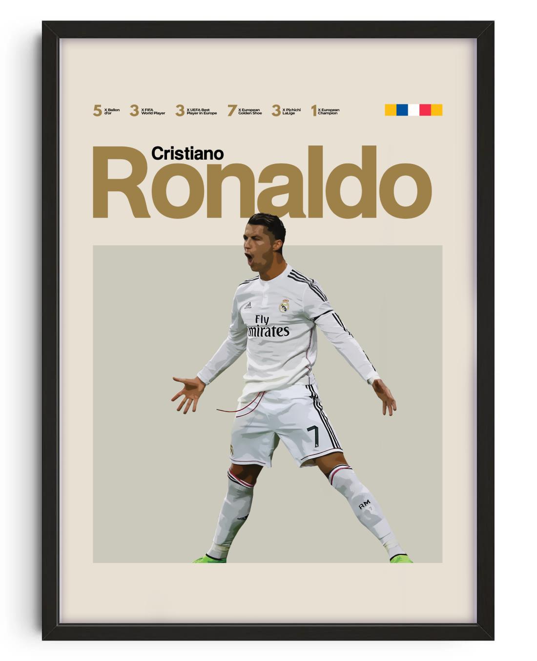 Cristiano Ronaldo, Real Madrid F.C.