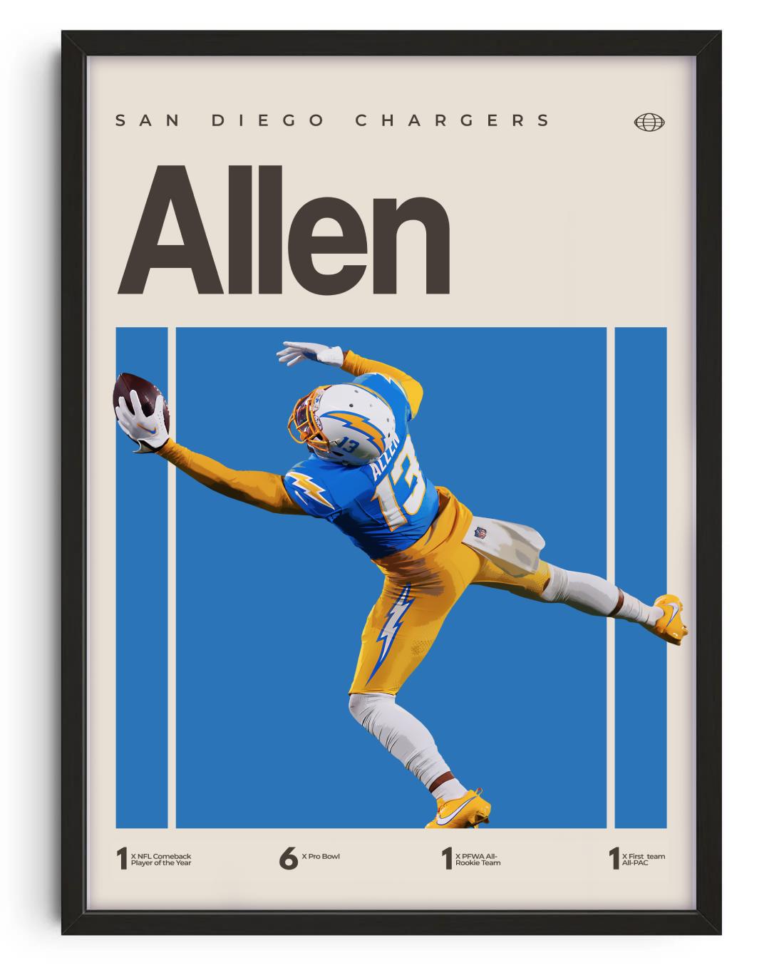 Keenan Allen, San Diego Chargers