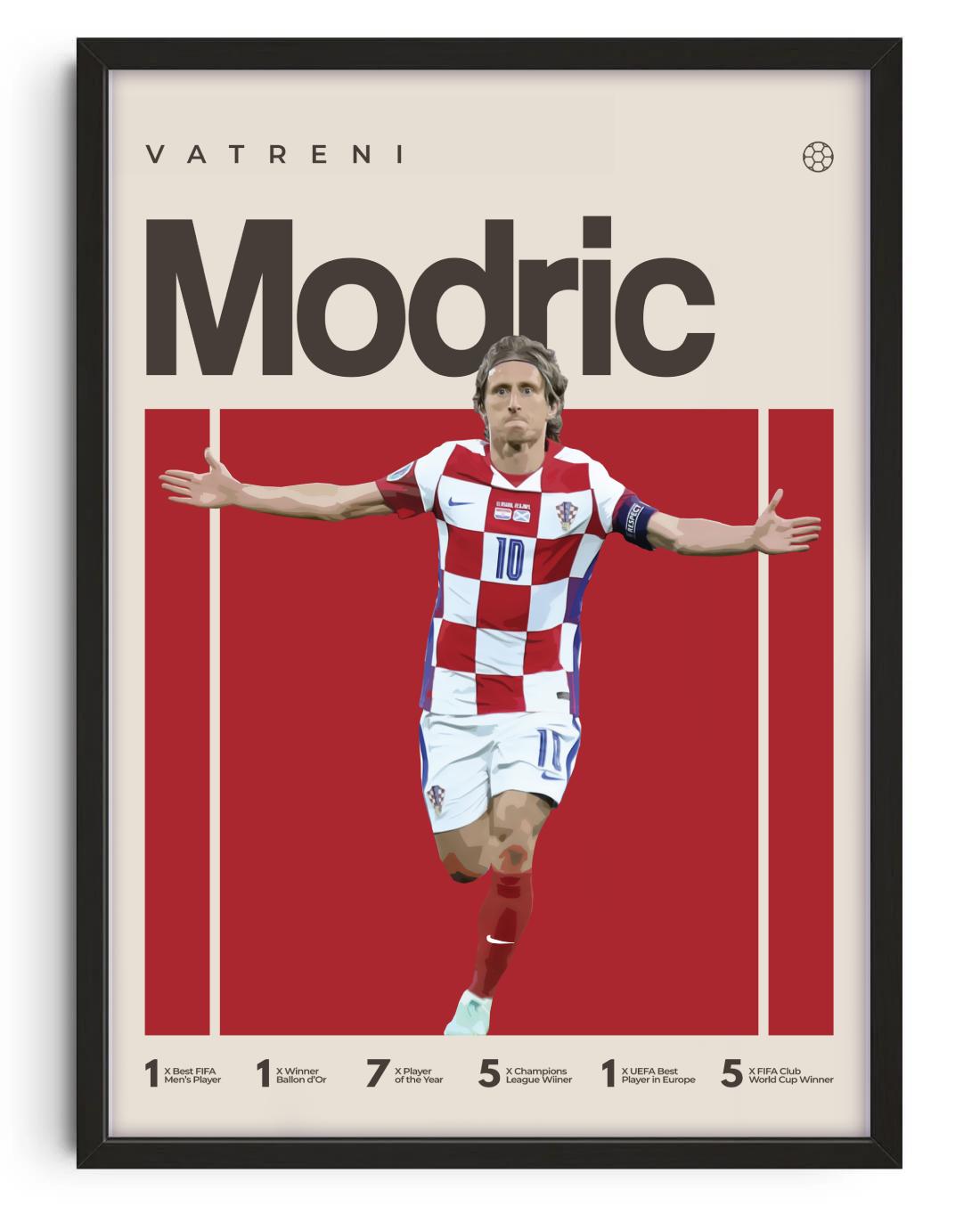 Luka Modric, Croatia Football