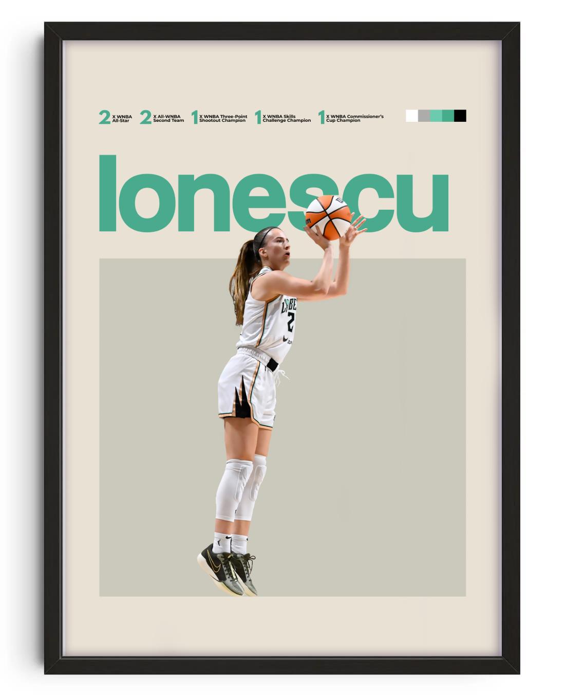 Sabrina Ionescu, New York Liberty