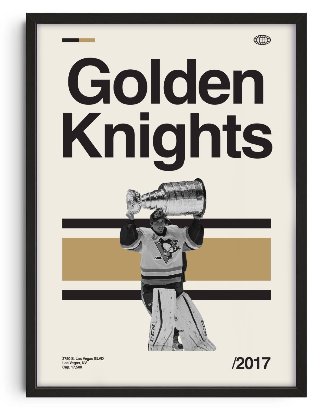 Vegas Golden Knights, Marc-André Fleury