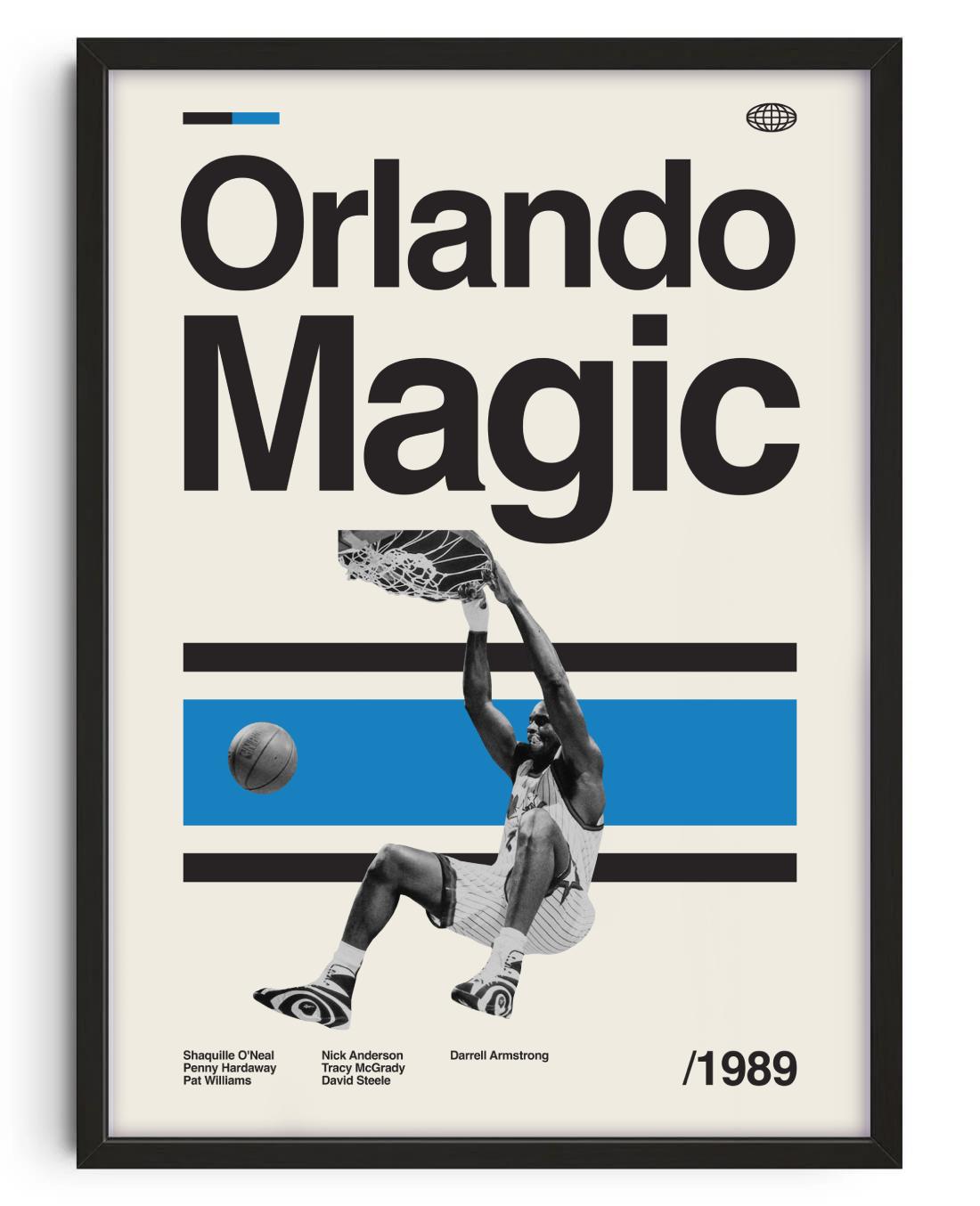 Orlando Magic, Shaquille O'Neal