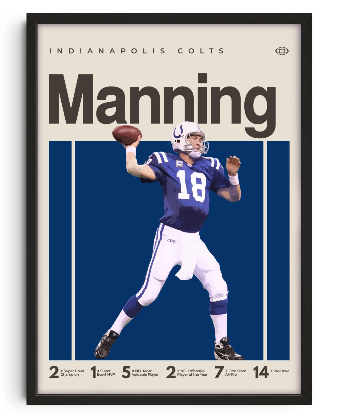 Peyton Manning, Indianapolis Colts