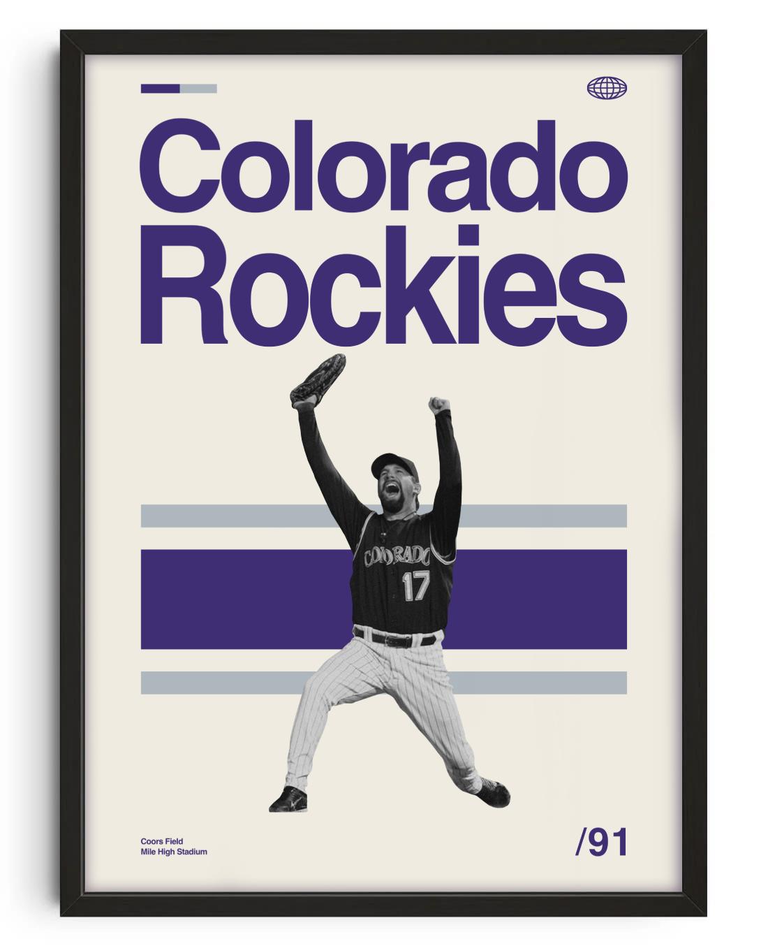 Colorado Rockies, Todd Helton