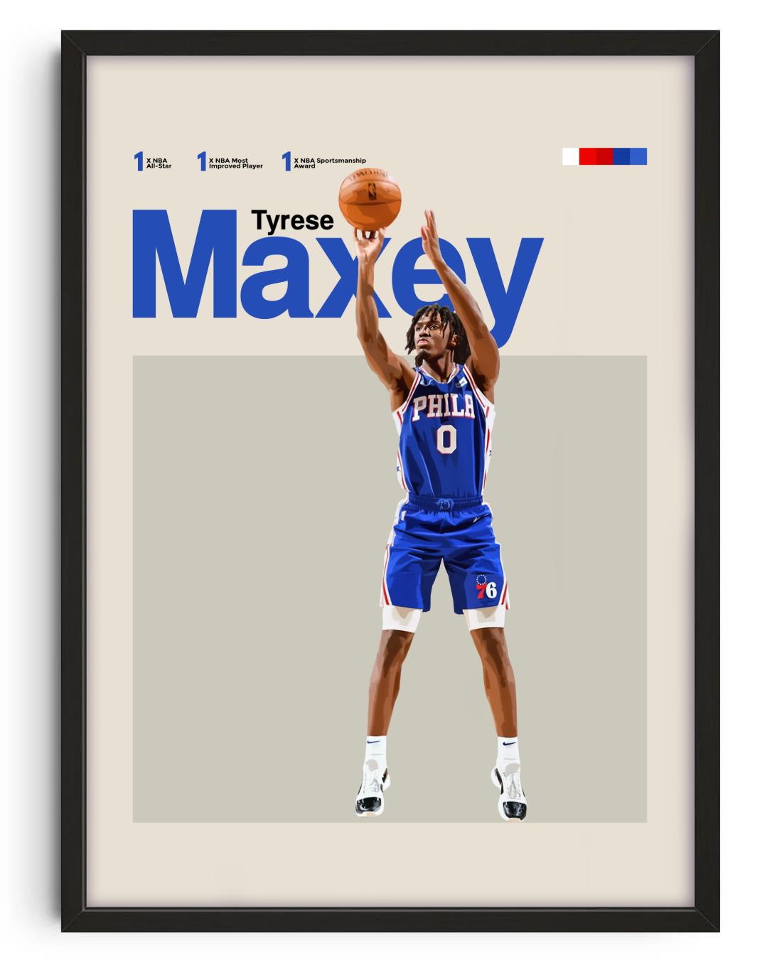 Tyrese Maxey, Philadelphia 76ers